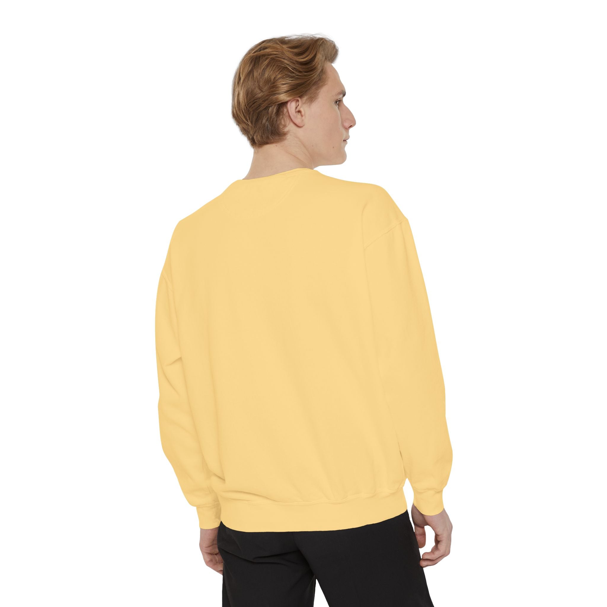 Urbanyx Crown Sweatshirt — "Wear The City Live The Culture" Graphic Crewneck