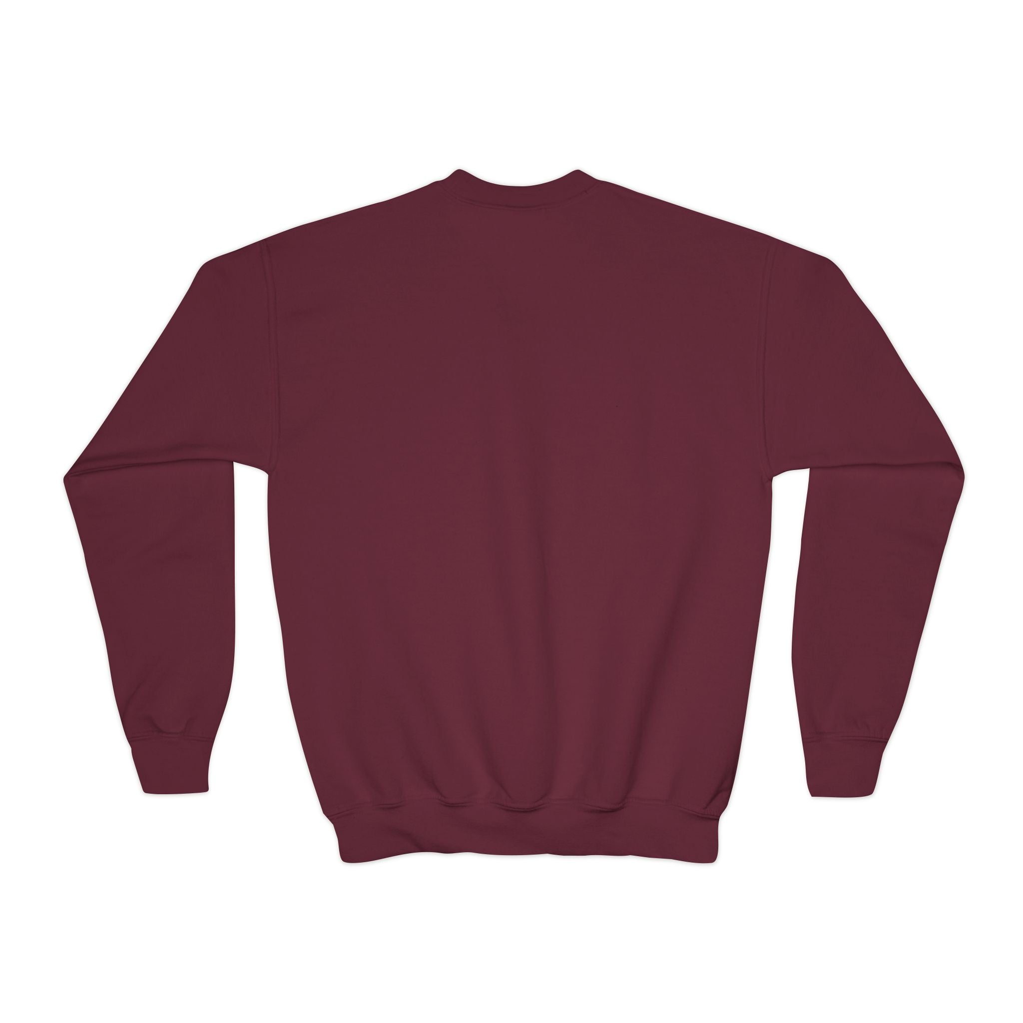 Urbanyx Youth Crewneck Sweatshirt — 'Urban Vibes' Colorful Graffiti Logo