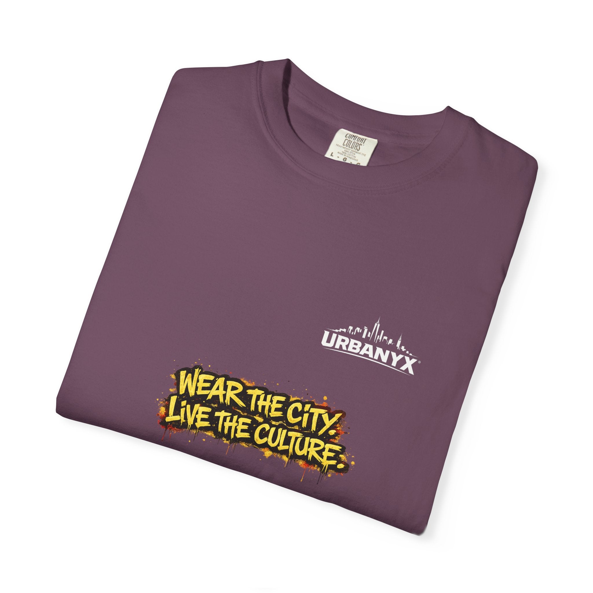 UrbanyX T-Shirt — "Wear the City, Live the Culture" Graphic Tee