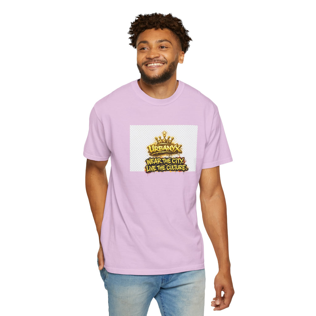 Urbanyx 'Wear the City, Live the Culture' Graphic T-Shirt