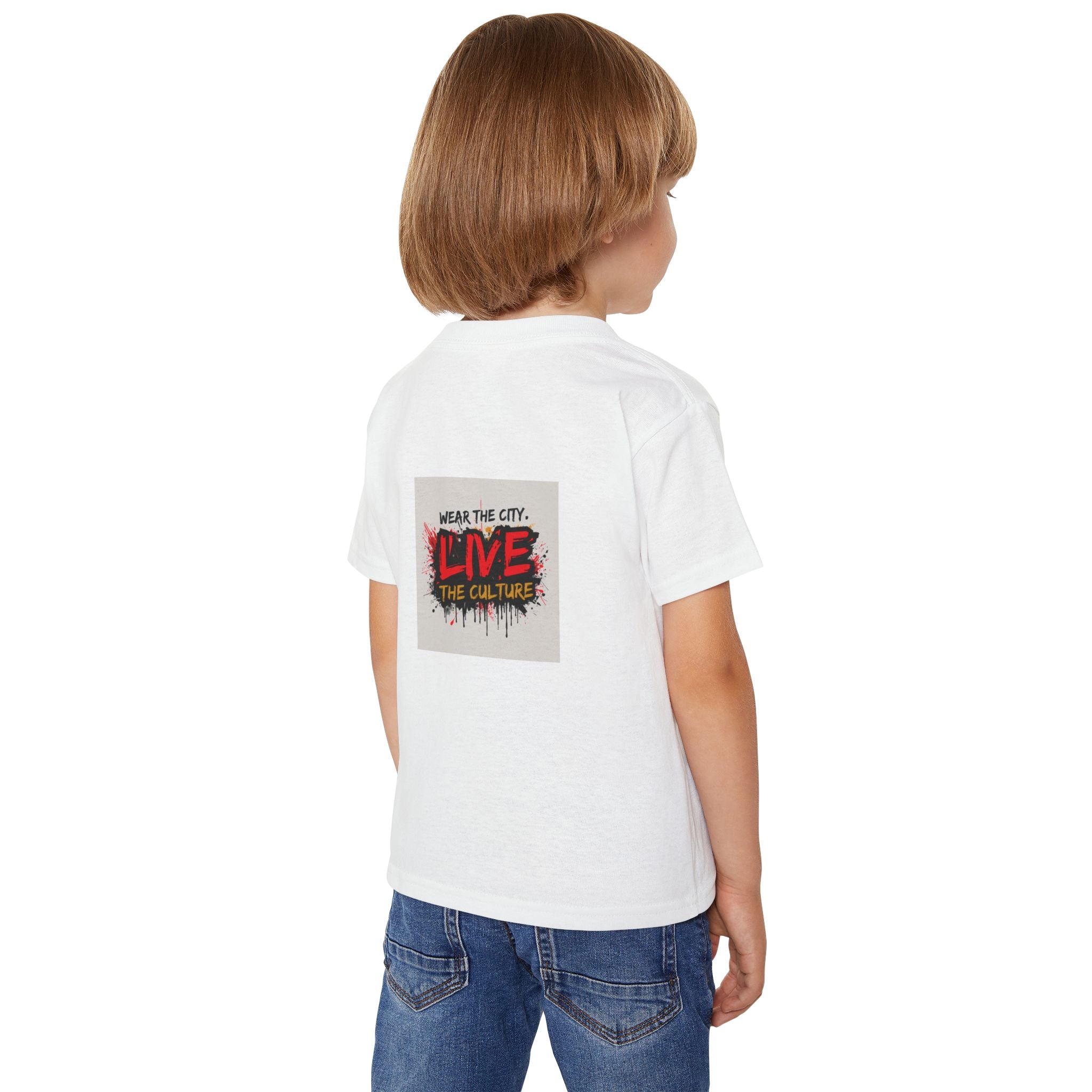 Urbanyx Toddler T-Shirt — 'Wear the City. Live the Culture' Urban Skyline Tee