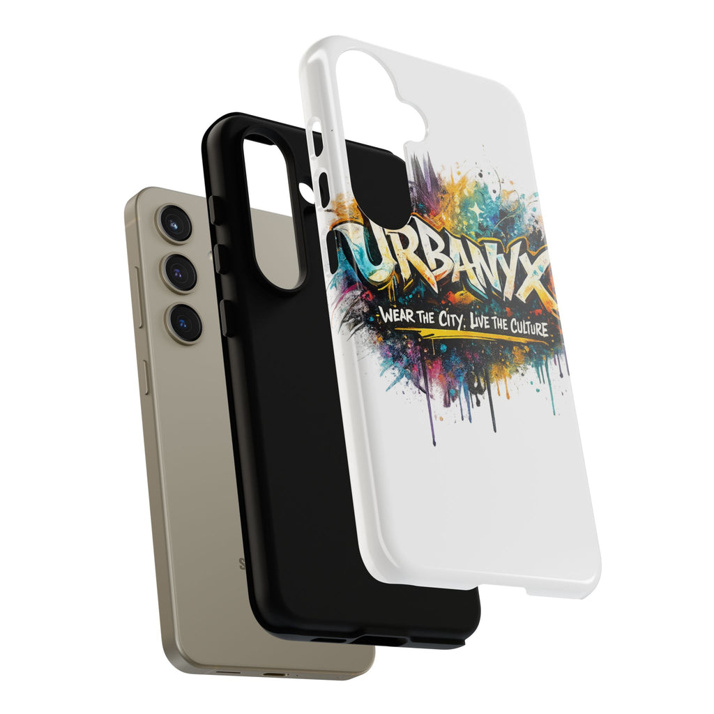 Urbanyx Graffiti Tough Phone Case — 'Wear the City, Live the Culture'