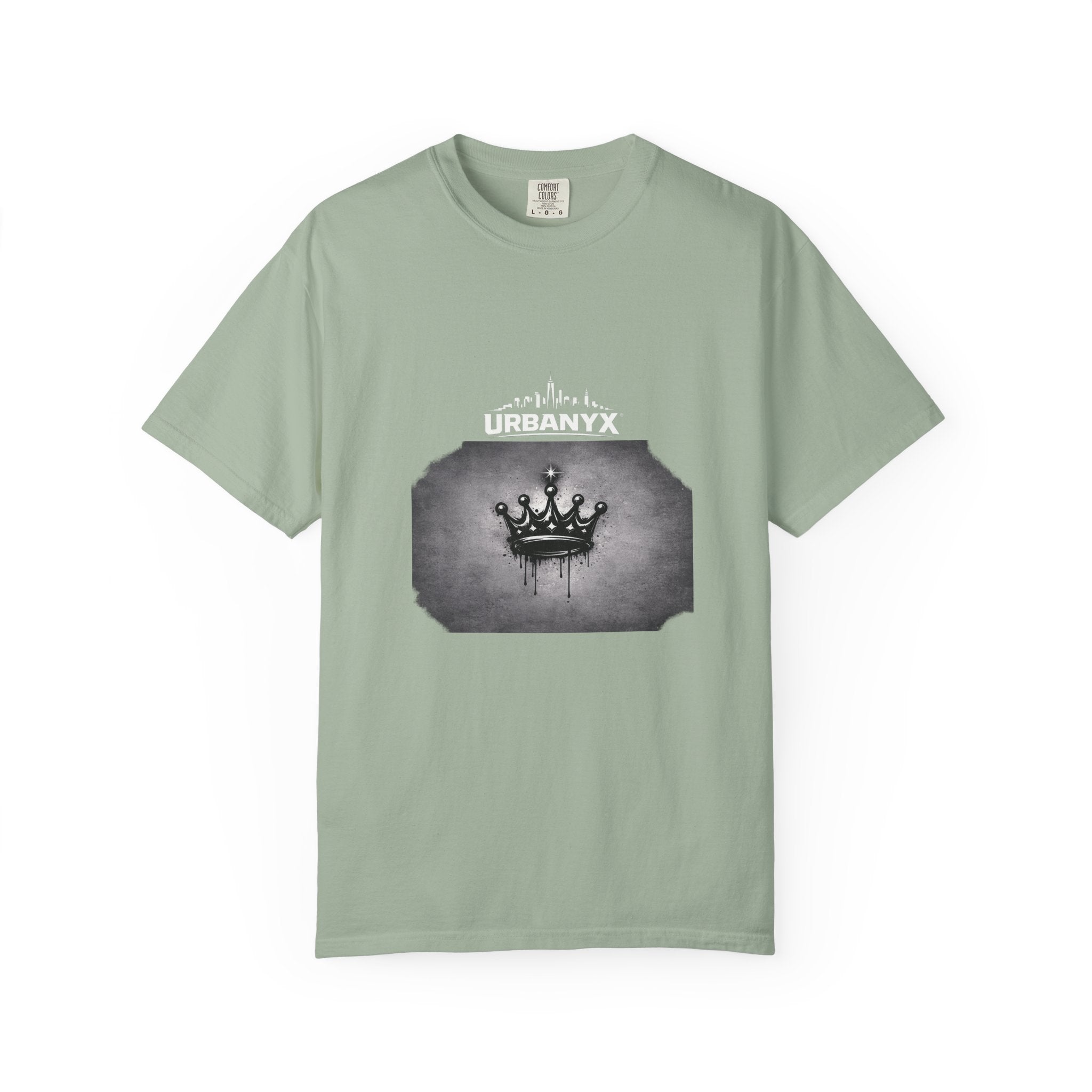 Crown Graffiti T-Shirt — UrbanYX Streetwear Tee