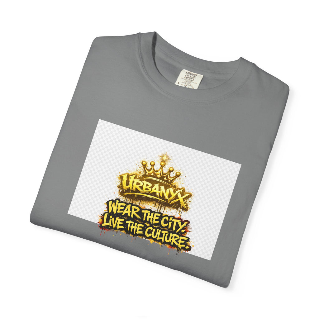 Urbanyx 'Wear the City, Live the Culture' Graphic T-Shirt
