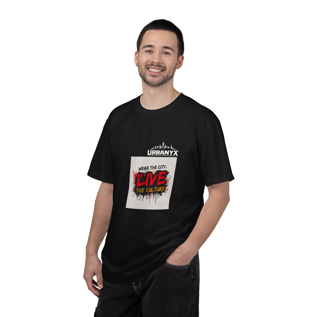 Urbanyx T-Shirt — "Wear the City. Live the Culture." Street Art Graphic Tee