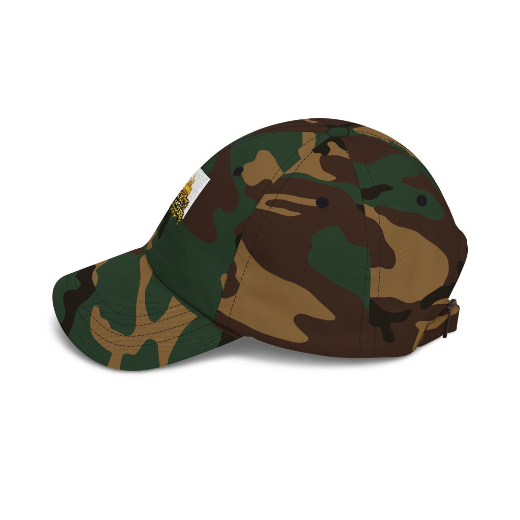 Dad Cap — 'Leader of the Pack' Graffiti-Style Embroidered Hat