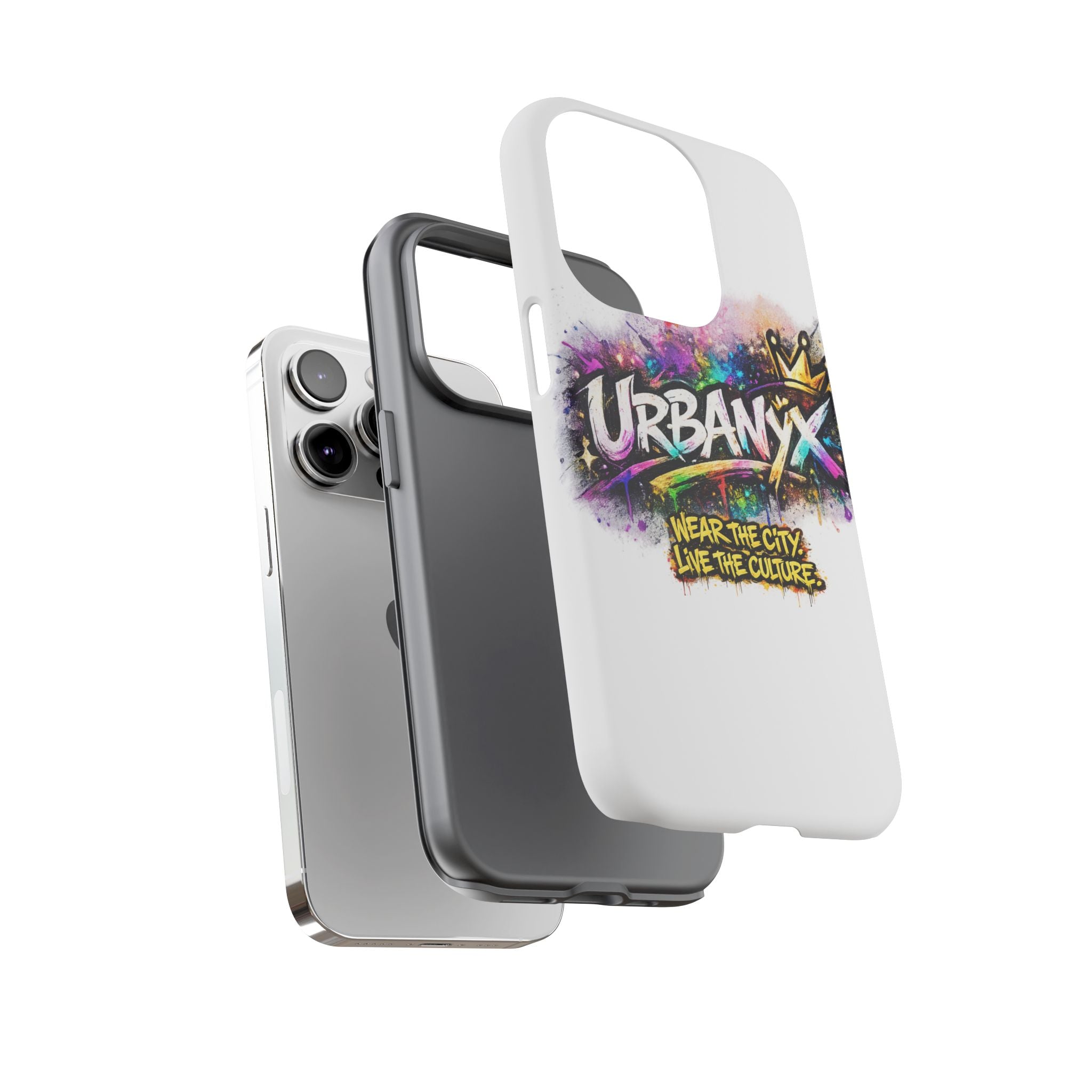 Urbanyx  Graffiti Tough Phone Case — "Wear the City, Live the Culture"