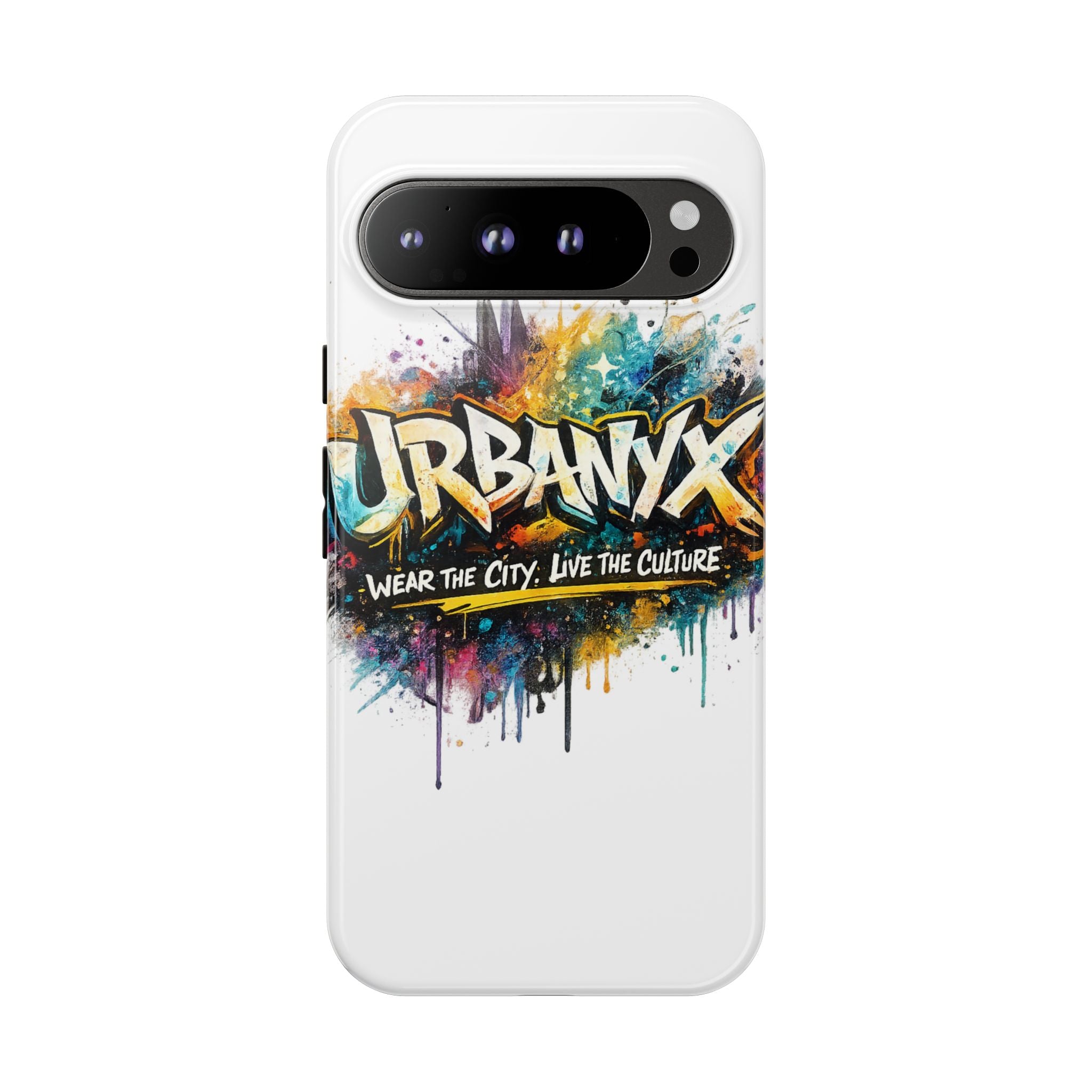 Urbanyx Graffiti Tough Phone Case — 'Wear the City, Live the Culture'