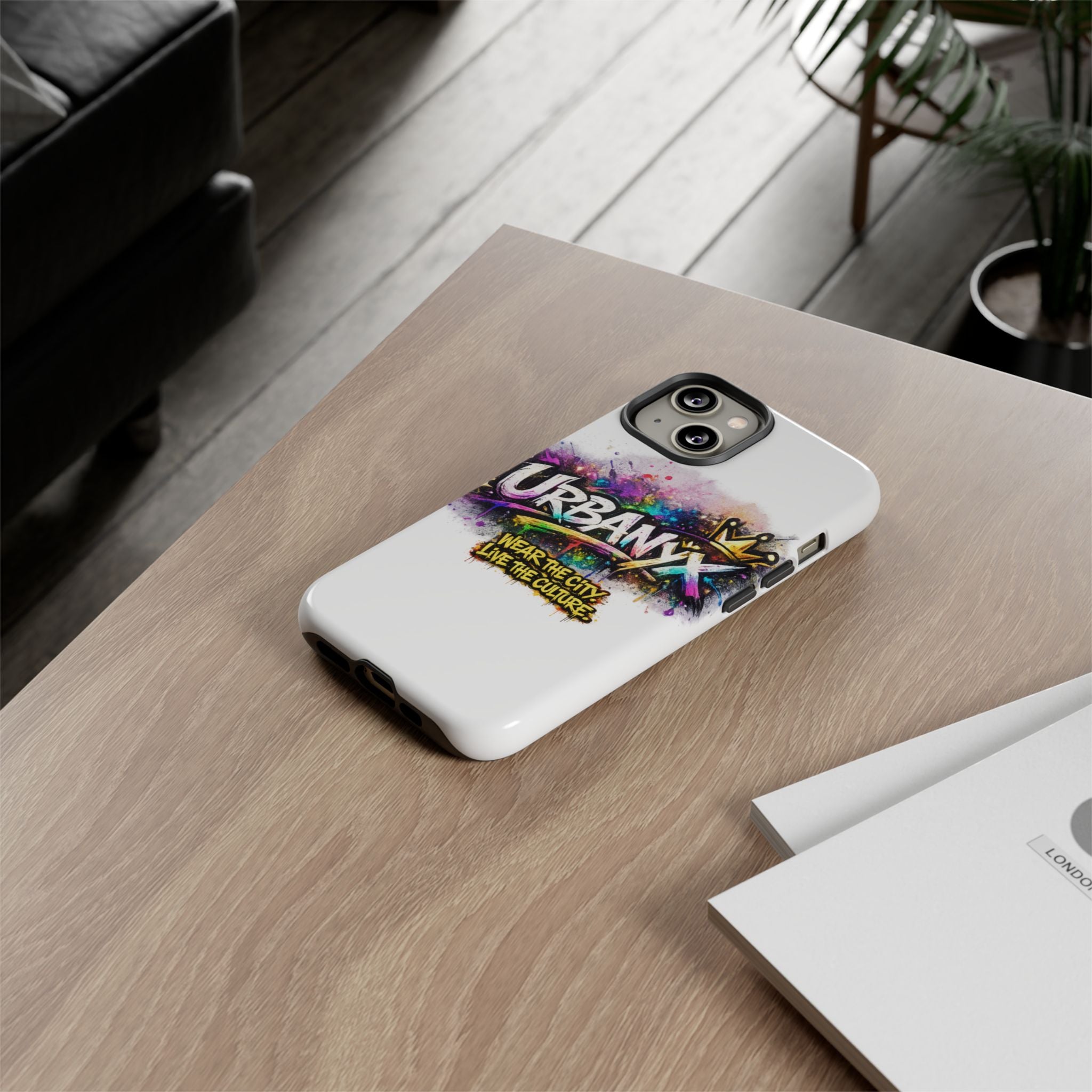 Urbanyx  Graffiti Tough Phone Case — "Wear the City, Live the Culture"