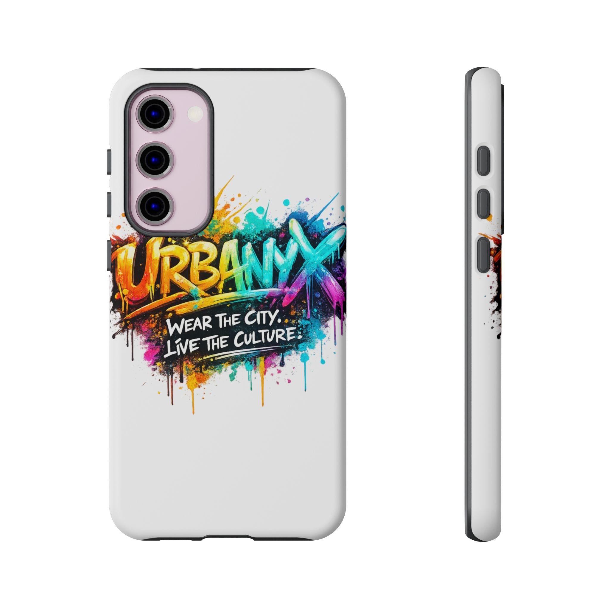 Urbanyx Graffiti Tough Phone Case — Wear the City, Live the Culture