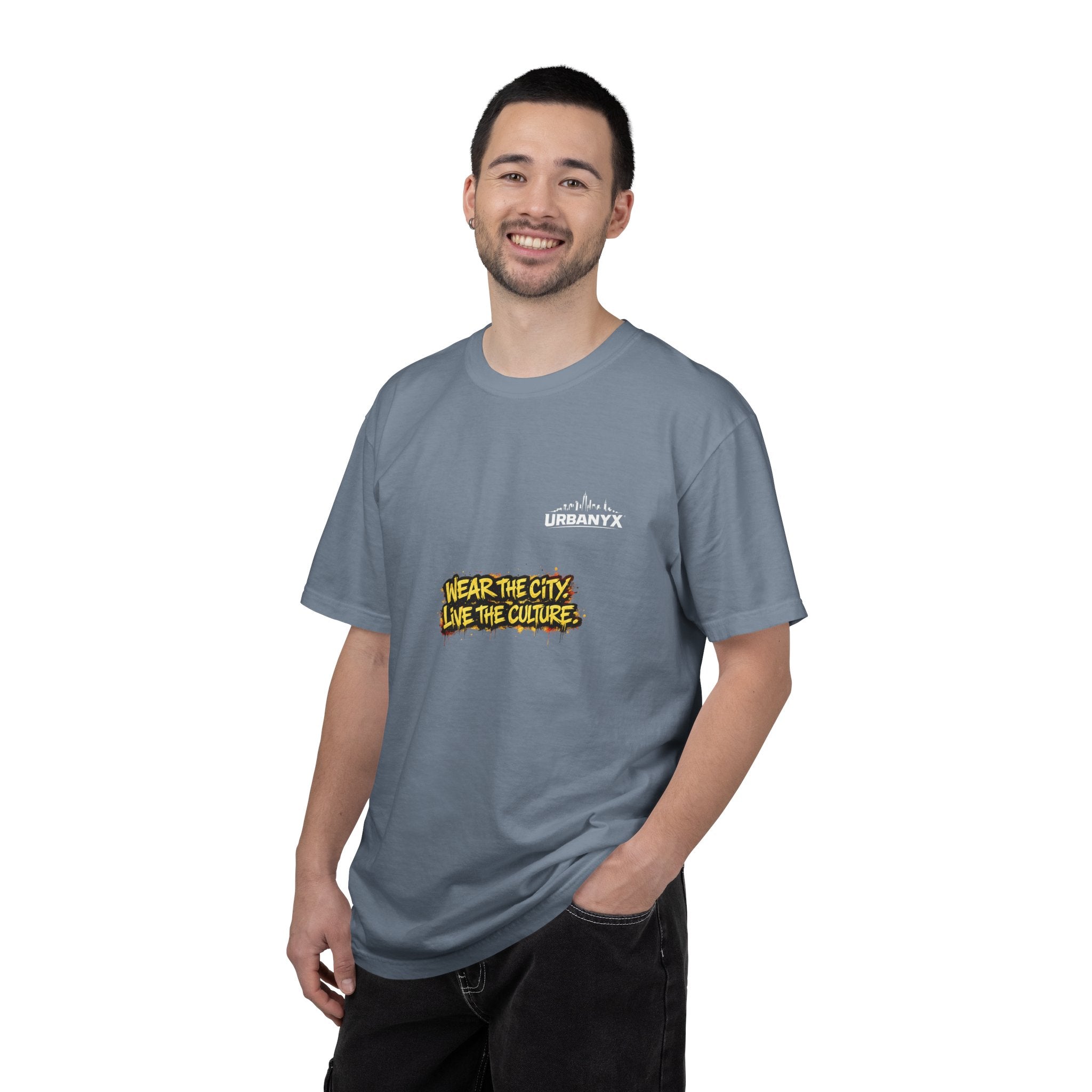UrbanyX T-Shirt — "Wear the City, Live the Culture" Graphic Tee
