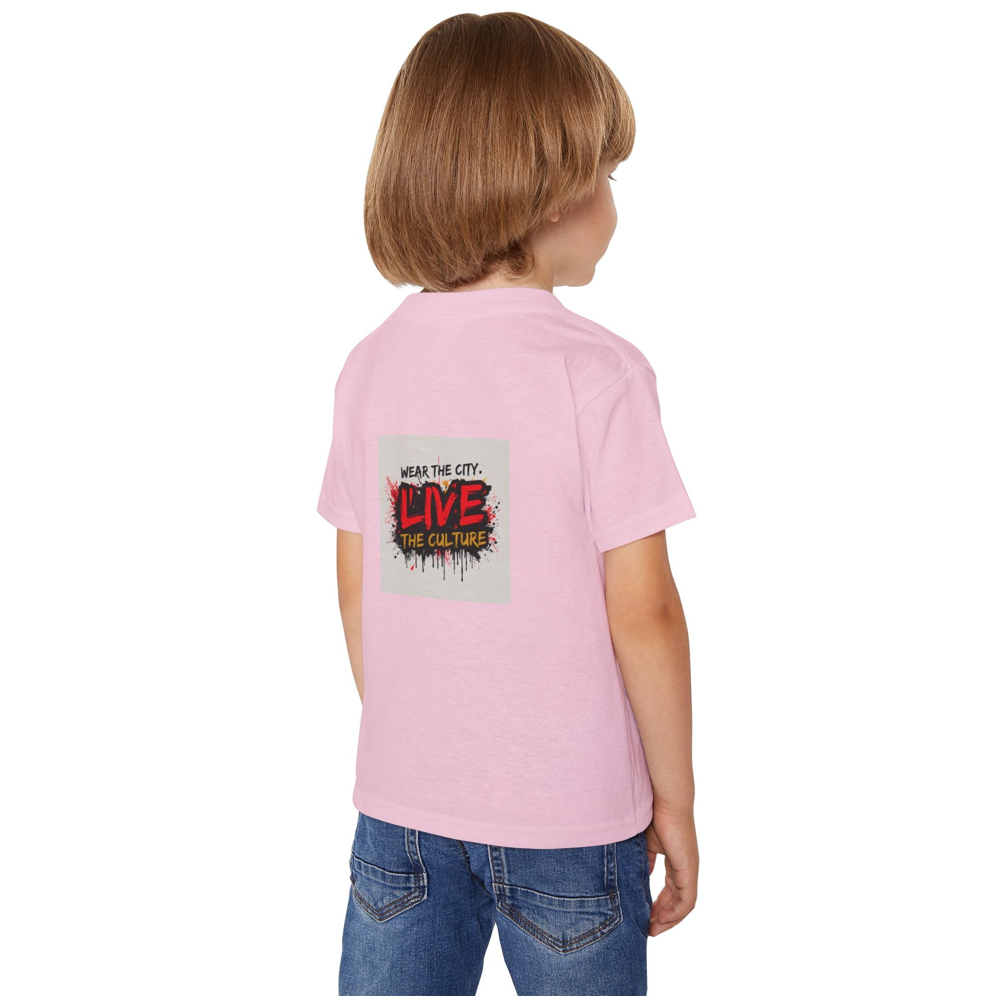 Urbanyx Toddler T-Shirt — 'Wear the City. Live the Culture' Urban Skyline Tee