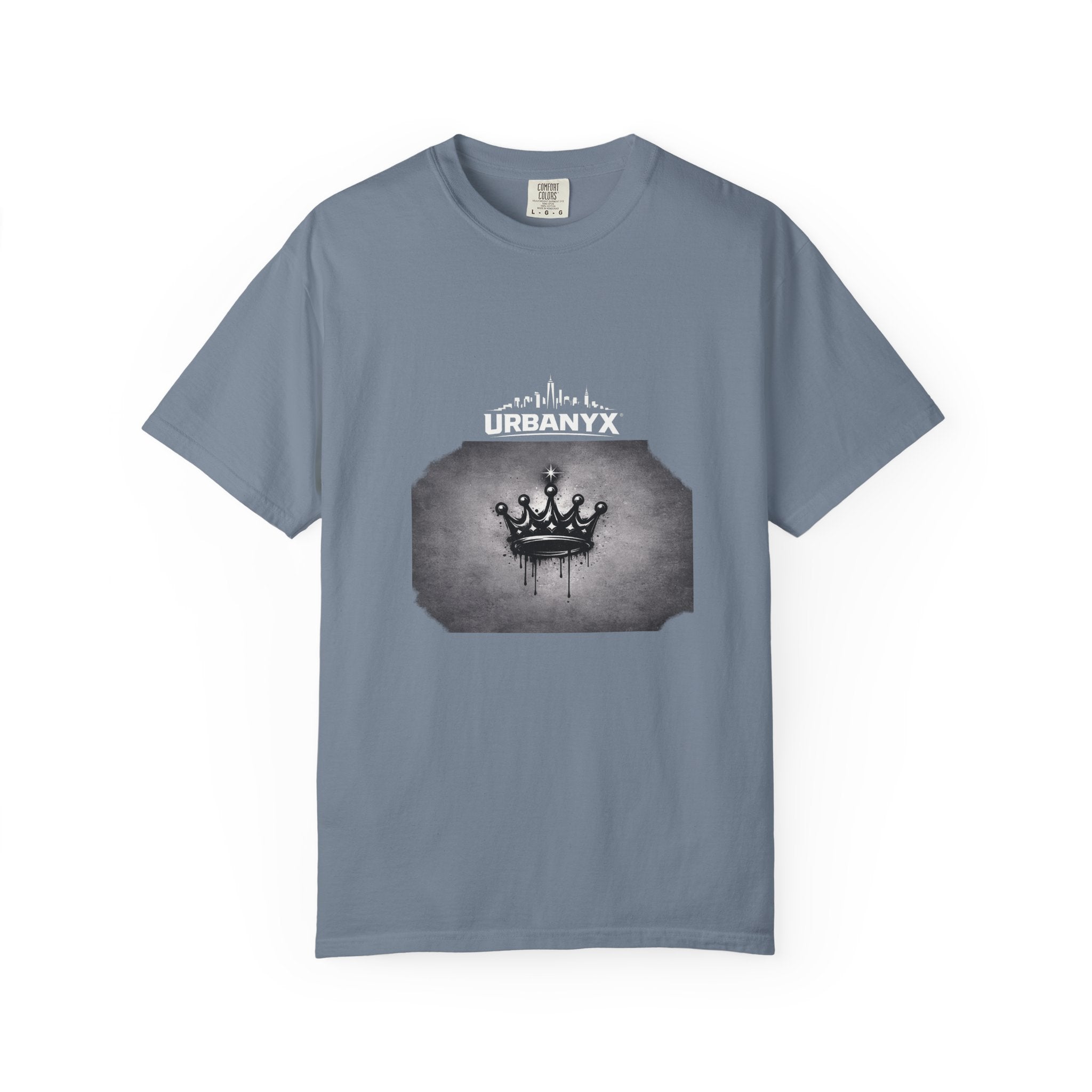 Crown Graffiti T-Shirt — UrbanYX Streetwear Tee