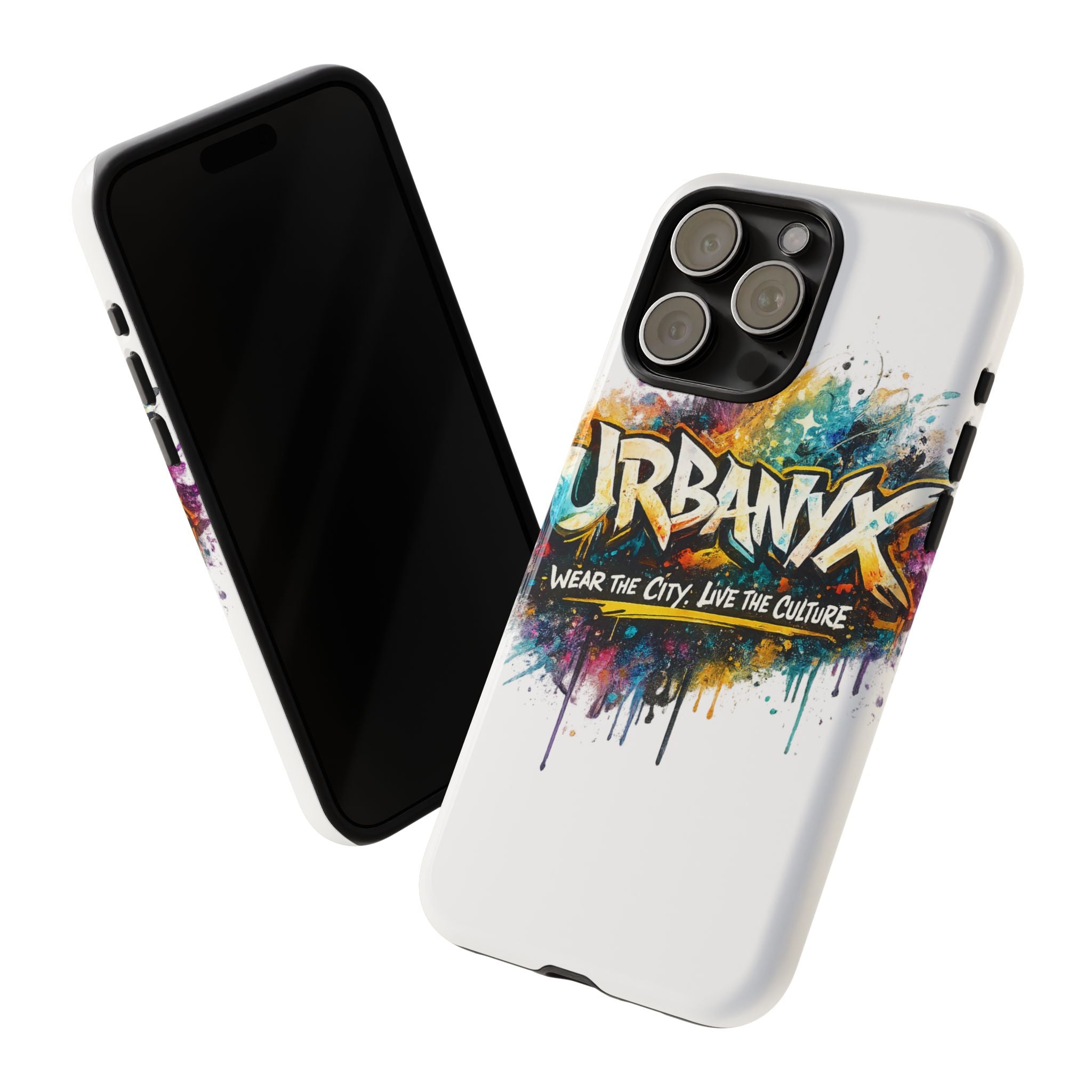 Urbanyx Graffiti Tough Phone Case — 'Wear the City, Live the Culture'