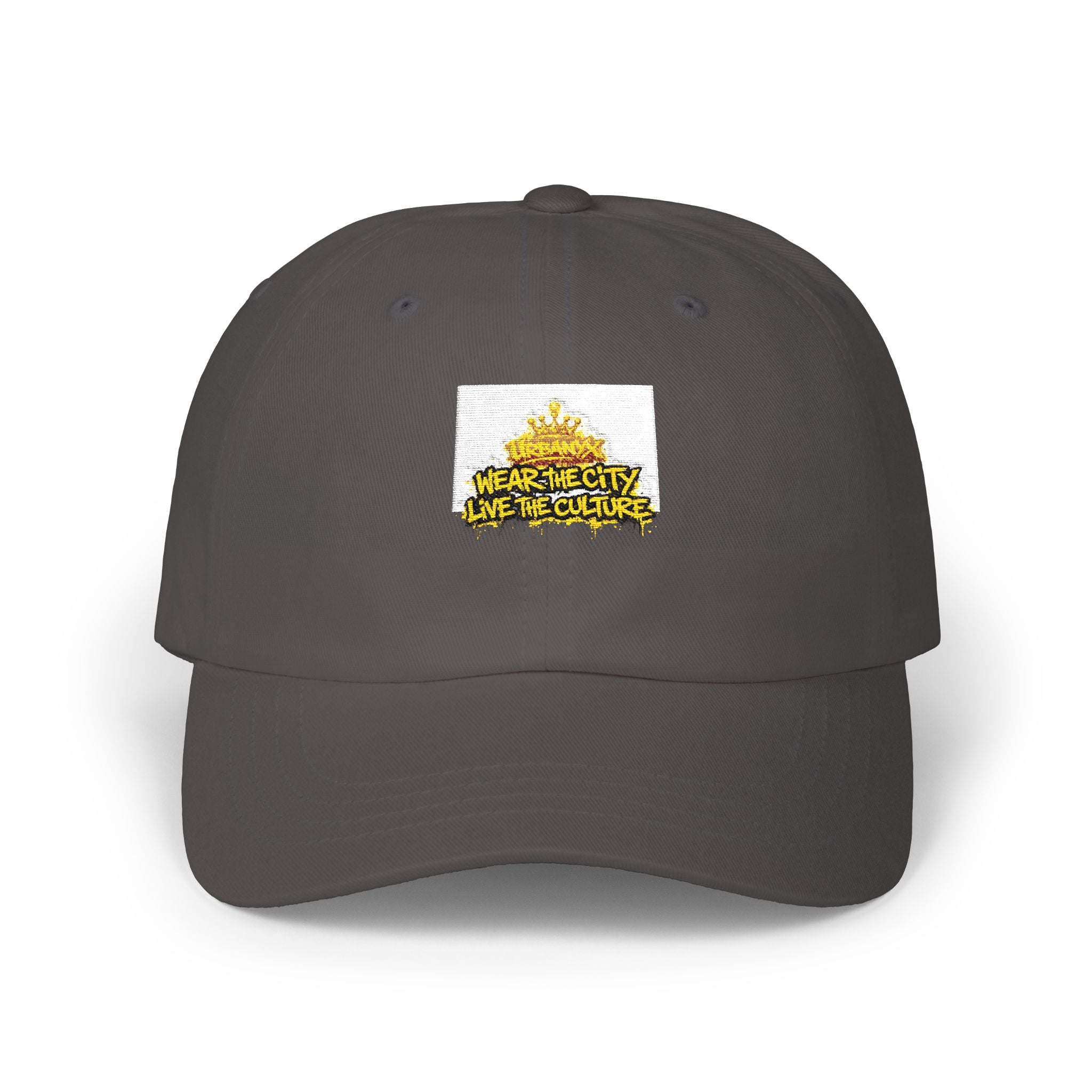 Dad Cap — 'Leader of the Pack' Graffiti-Style Embroidered Hat