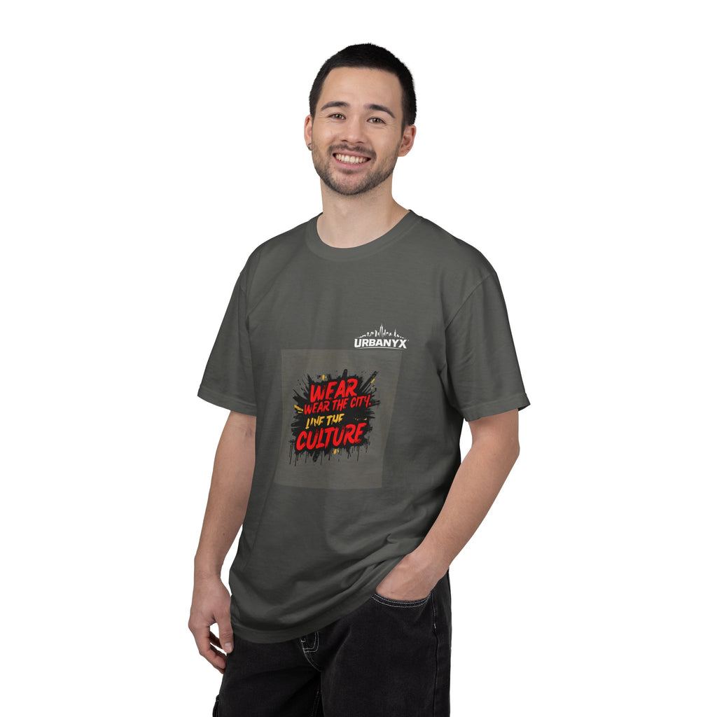 UrbanyX T-Shirt — "Wear the City, I'm the Culture" Graffiti Streetwear Tee