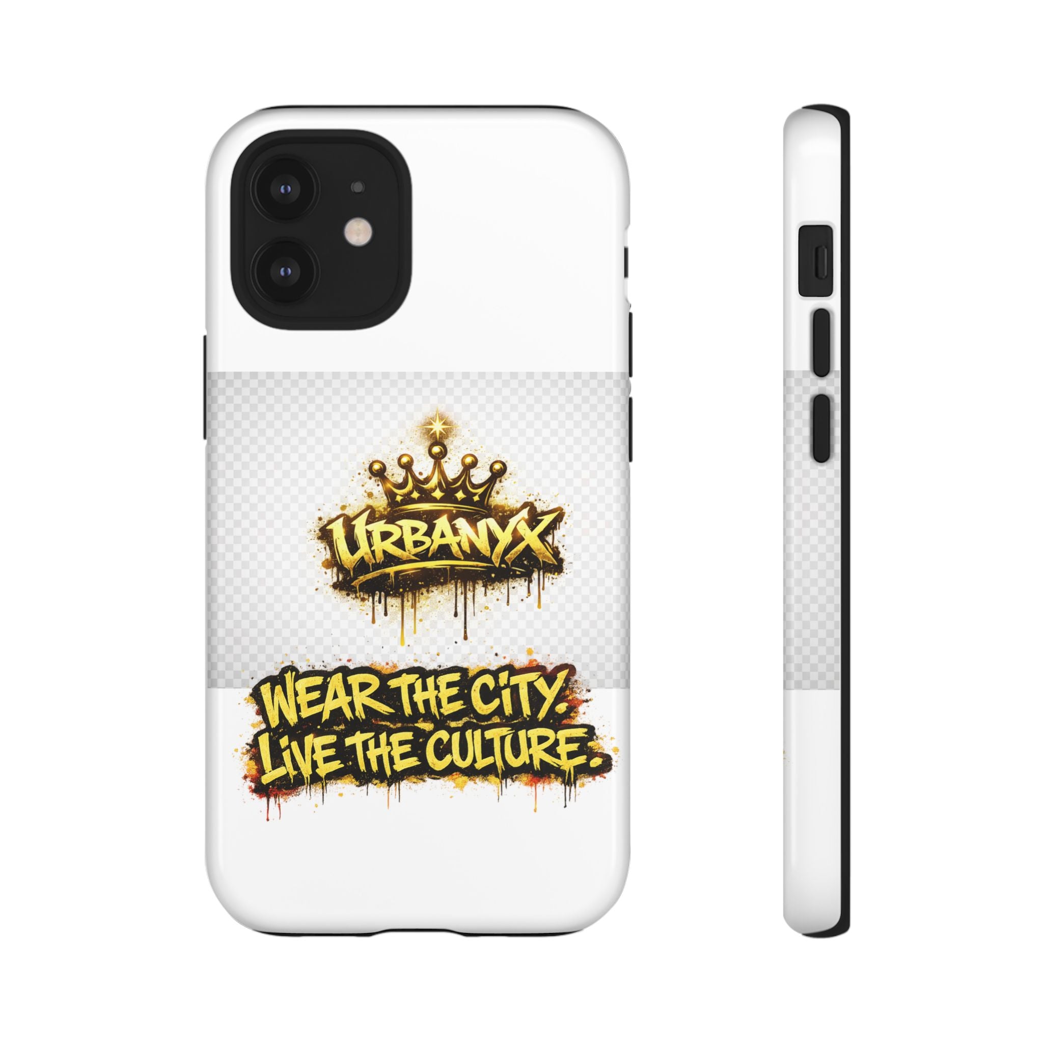 Phone Case - UrbanX Graffiti "Wear the City, Live the Culture" Protective Tough Case