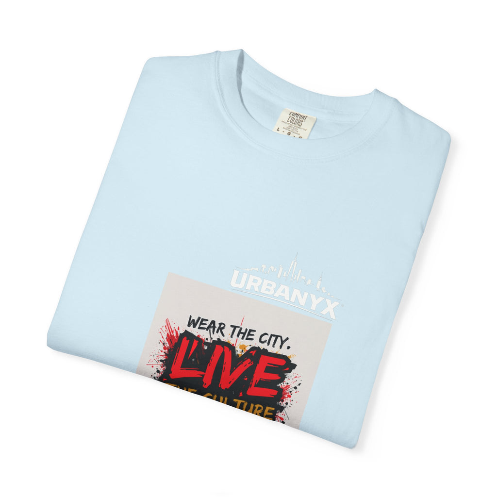 Urbanyx T-Shirt — "Wear the City. Live the Culture." Street Art Graphic Tee
