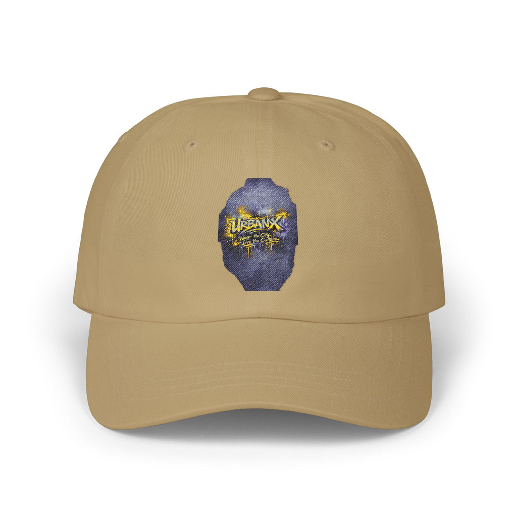 Urbanyx — Purple Glitter Jar Design "Thanks A Bunch" Embroidered Hat
