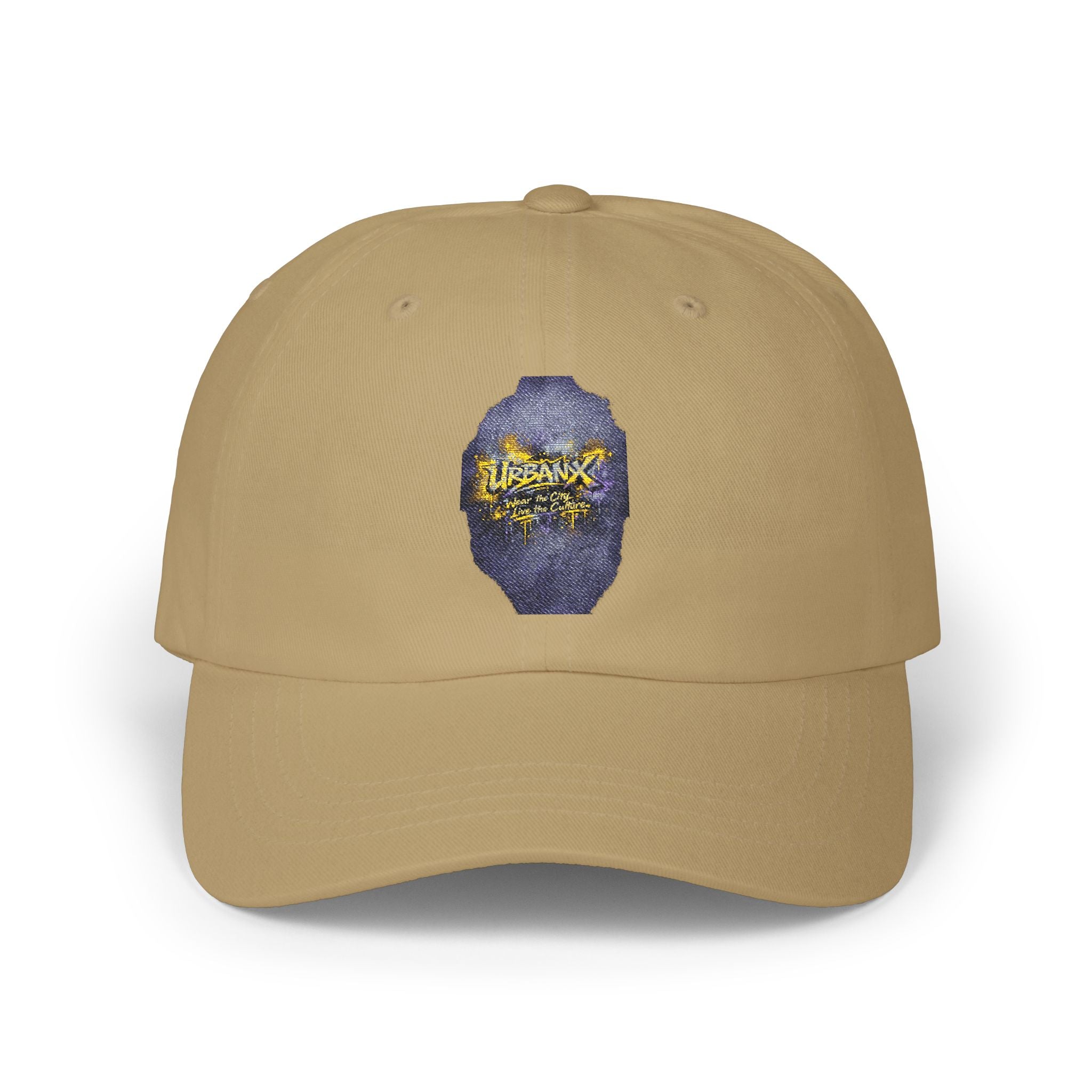 Urbanyx — Purple Glitter Jar Design "Thanks A Bunch" Embroidered Hat
