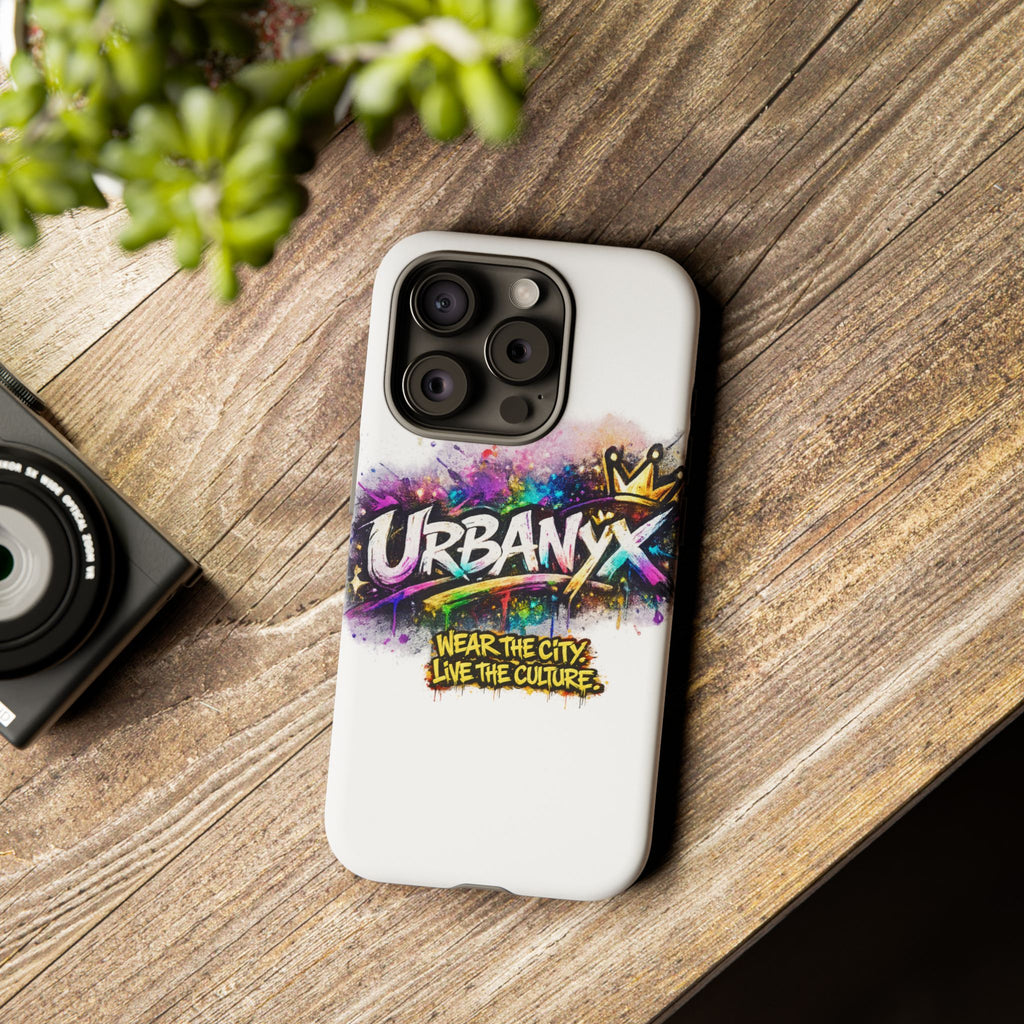 Urbanyx  Graffiti Tough Phone Case — "Wear the City, Live the Culture"
