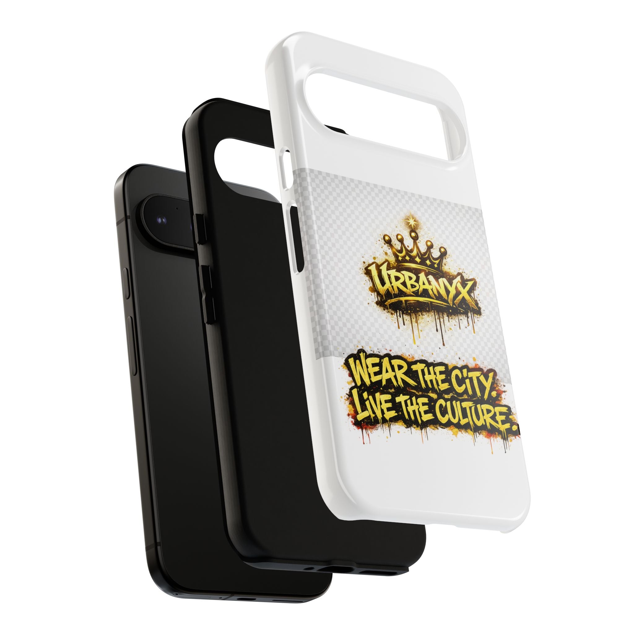 Phone Case - UrbanX Graffiti "Wear the City, Live the Culture" Protective Tough Case