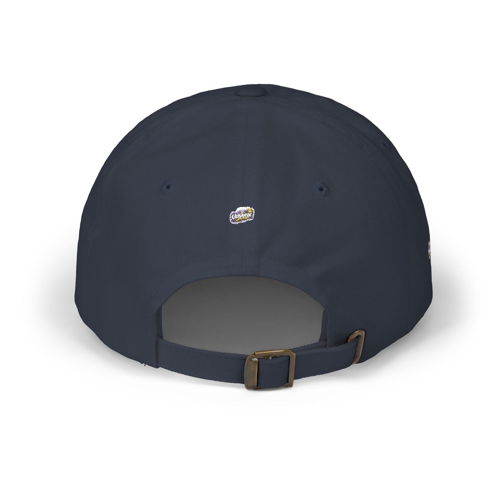 Urbanyx Collection — Retro Splash Logo Embroidered Baseball Hat