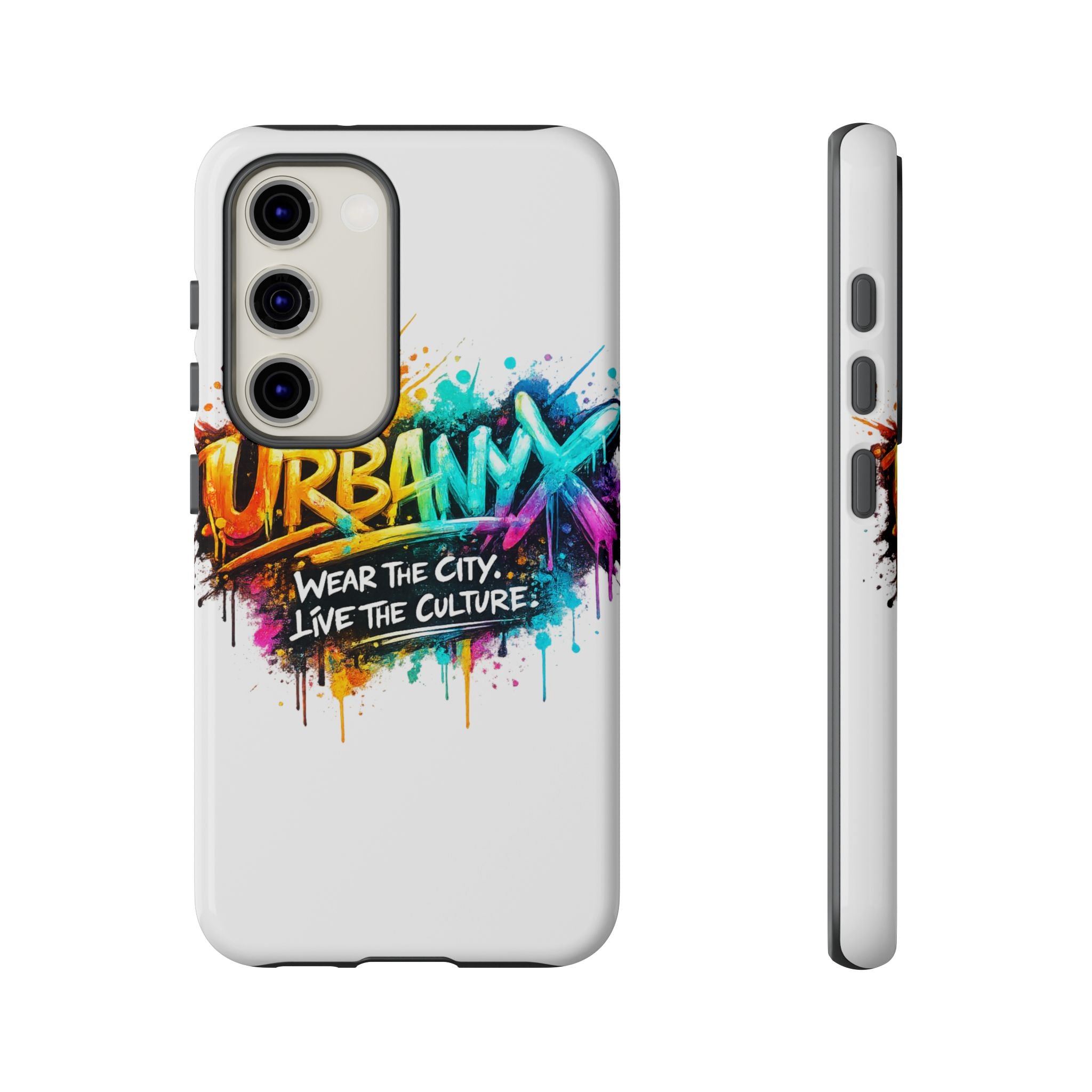 Urbanyx Graffiti Tough Phone Case — Wear the City, Live the Culture