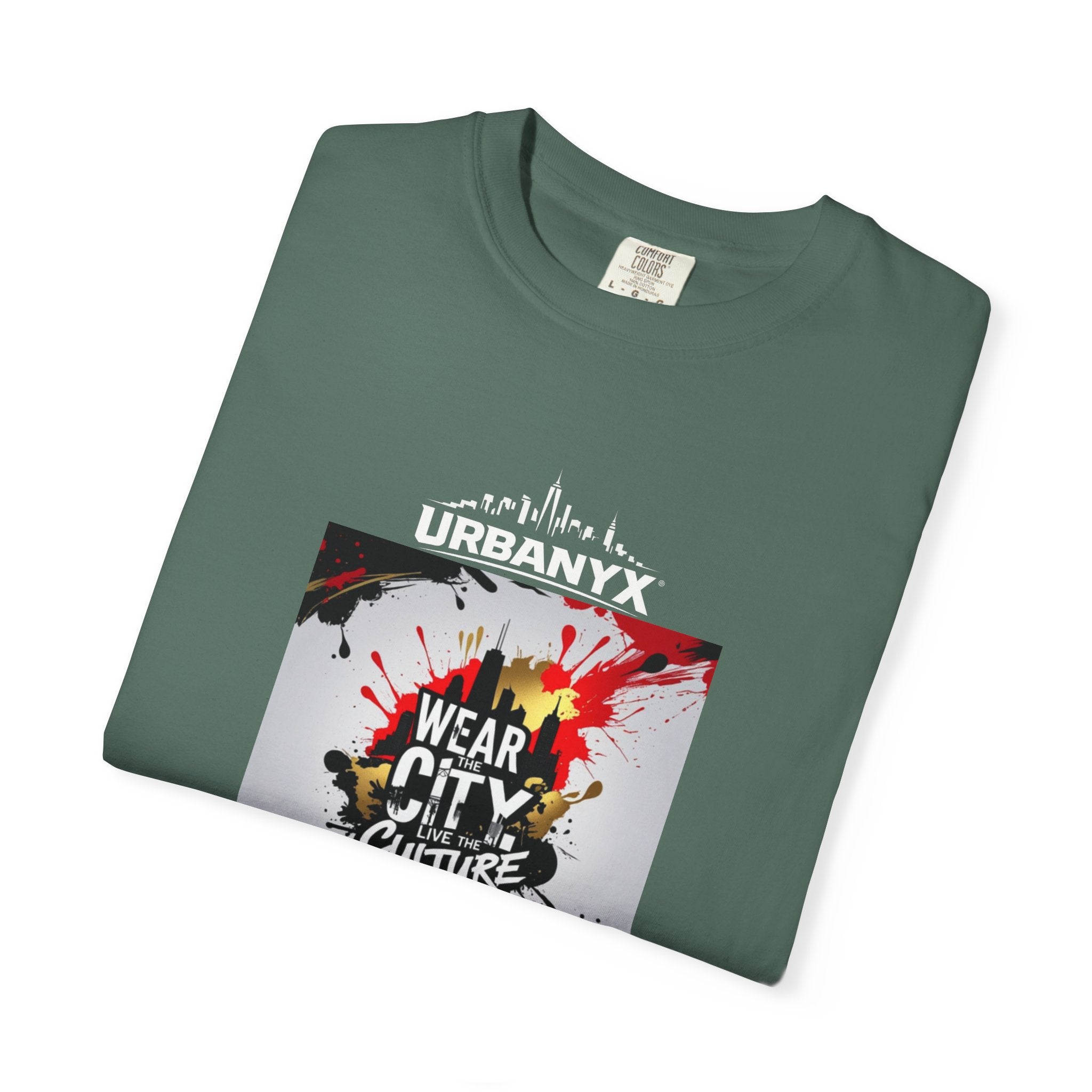 City Culture Streetwear T-Shirt — Wear City, Live Culture Graphic Tee