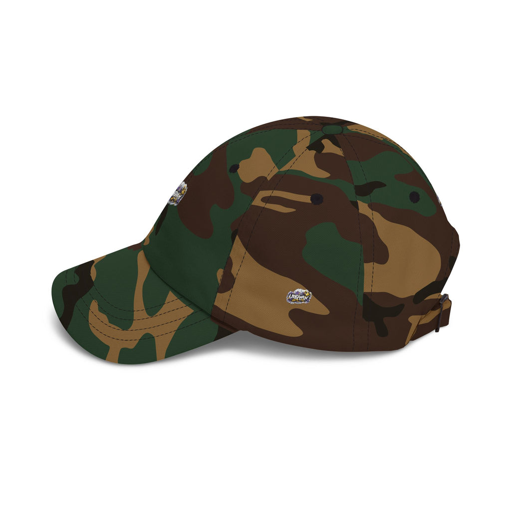 Urbanyx Collection — Retro Splash Logo Embroidered Baseball Hat