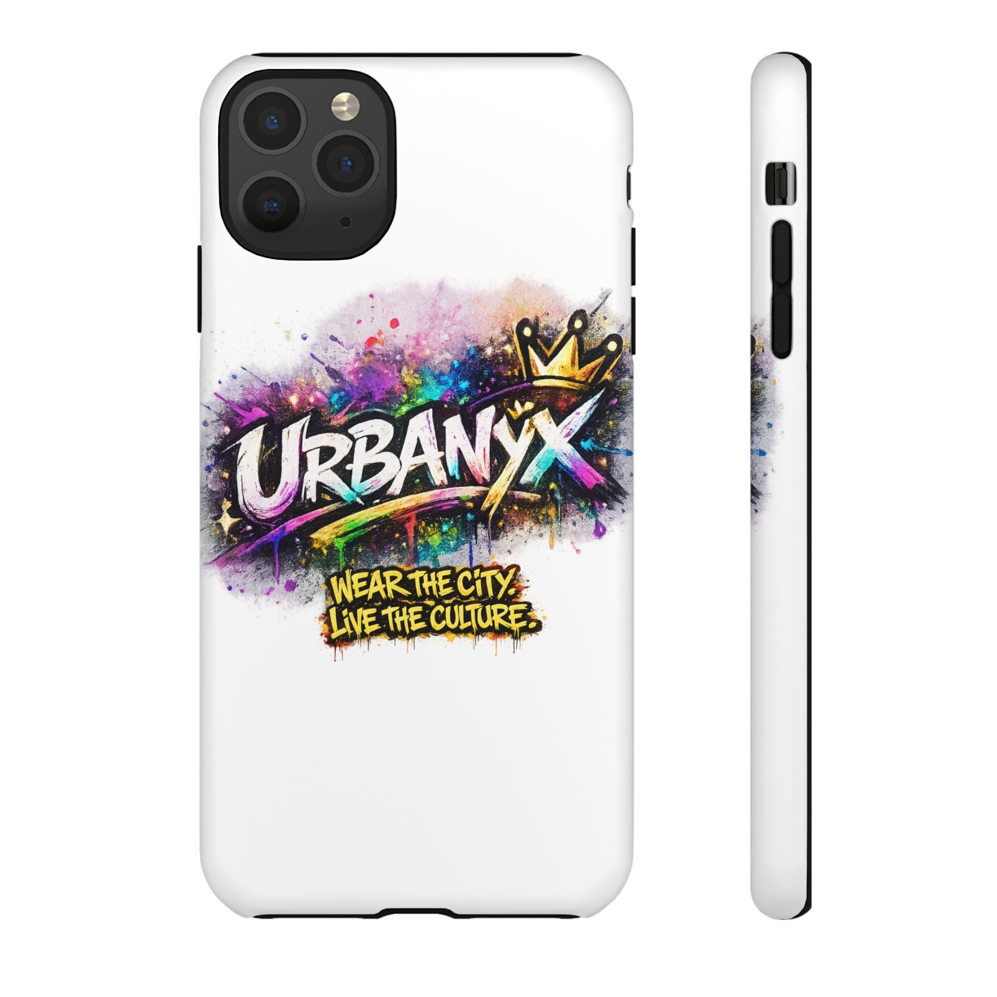 Urbanyx  Graffiti Tough Phone Case — "Wear the City, Live the Culture"