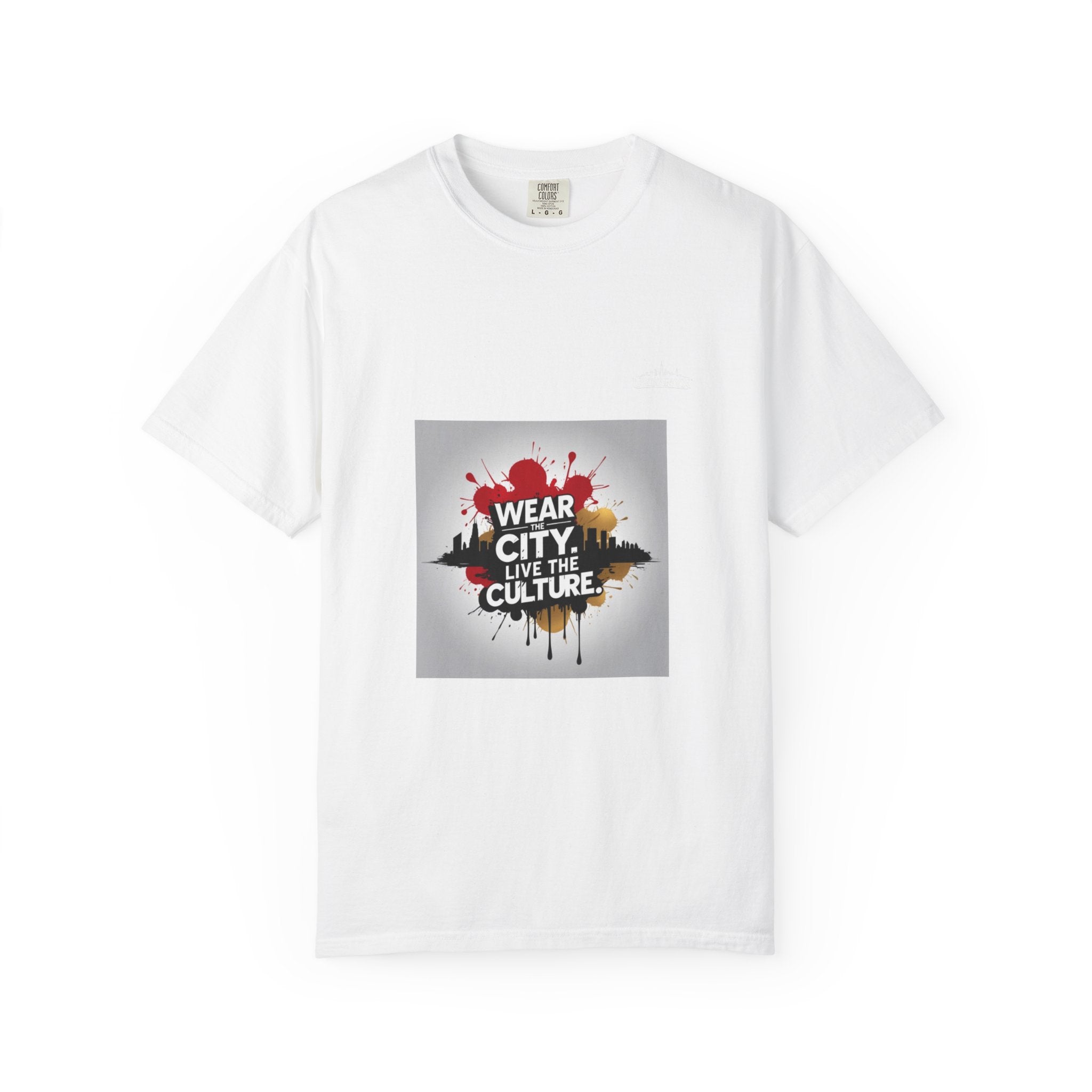 City Culture Graphic T-Shirt — "Wear the City, Live the Culture"