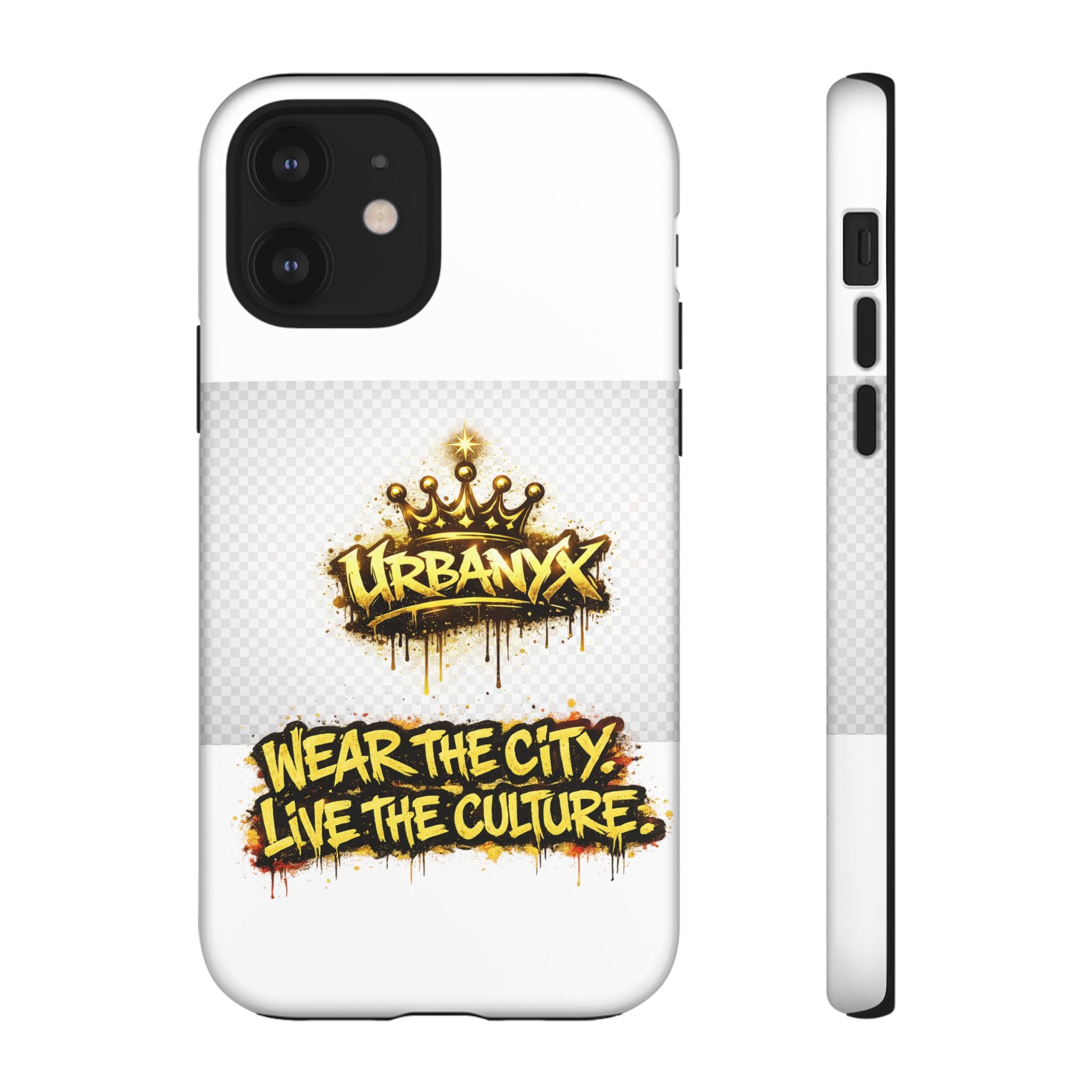 Phone Case - UrbanX Graffiti "Wear the City, Live the Culture" Protective Tough Case