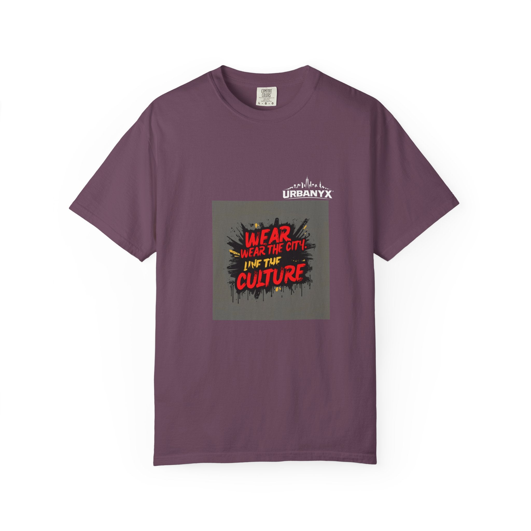 UrbanyX T-Shirt — "Wear the City, I'm the Culture" Graffiti Streetwear Tee