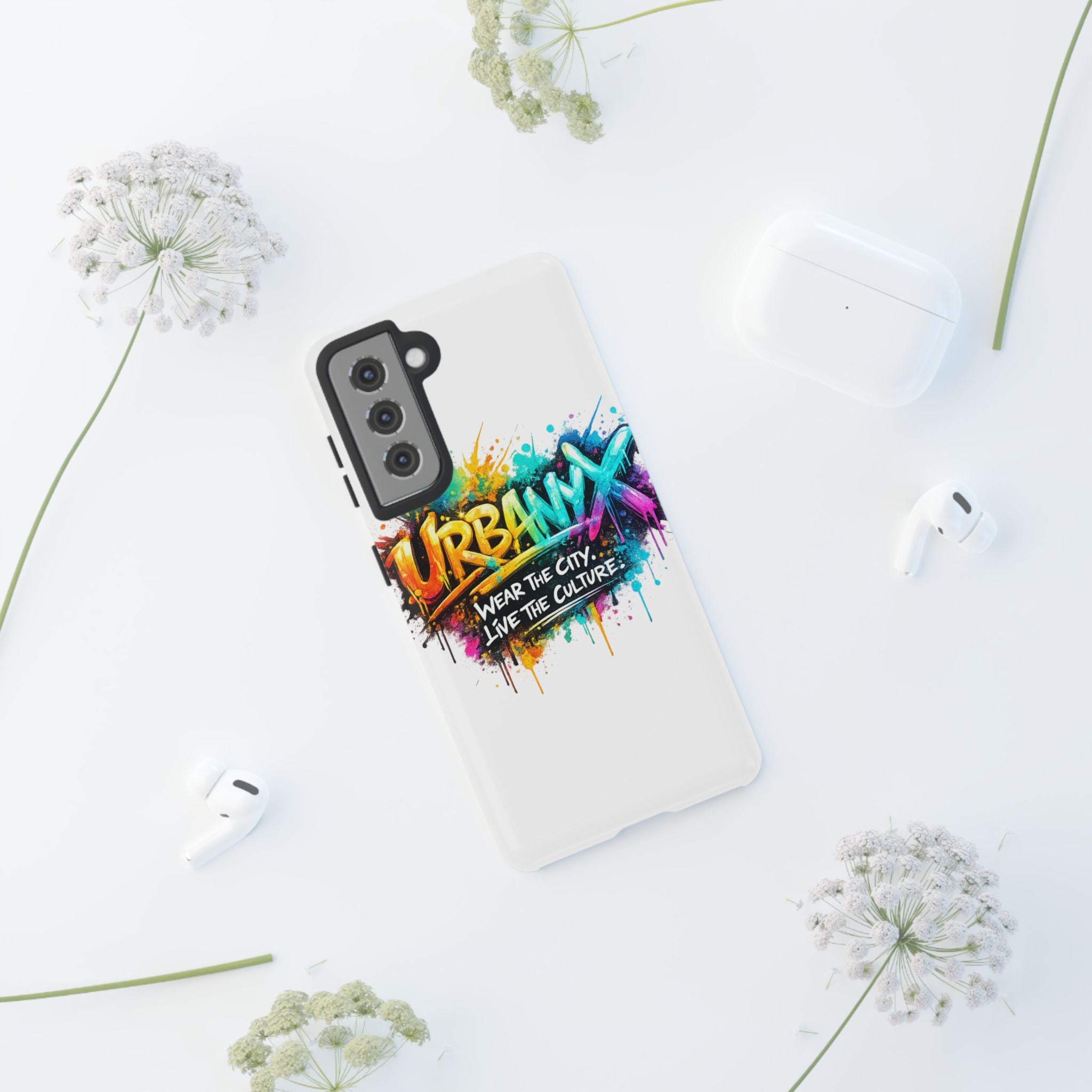 Urbanyx Graffiti Tough Phone Case — Wear the City, Live the Culture