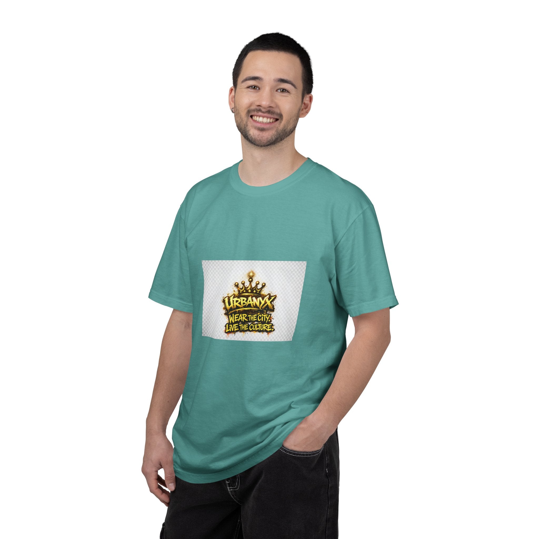 Urbanyx Crown T-Shirt — "Wear the City, Live the Culture" Streetwear Tee