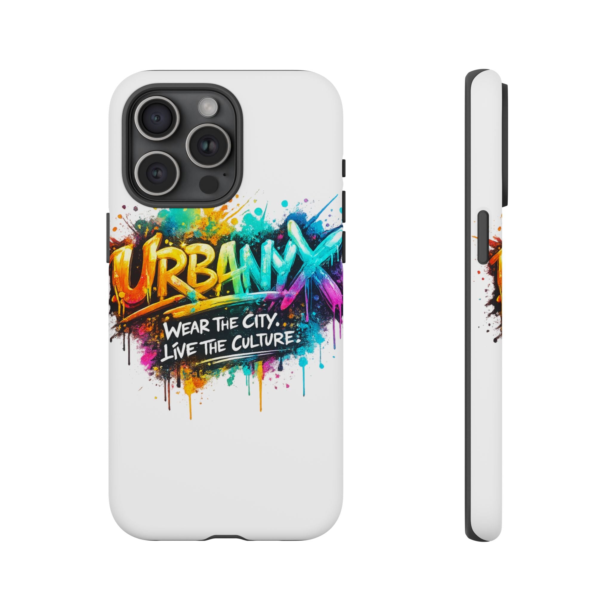 Urbanyx Graffiti Tough Phone Case — Wear the City, Live the Culture