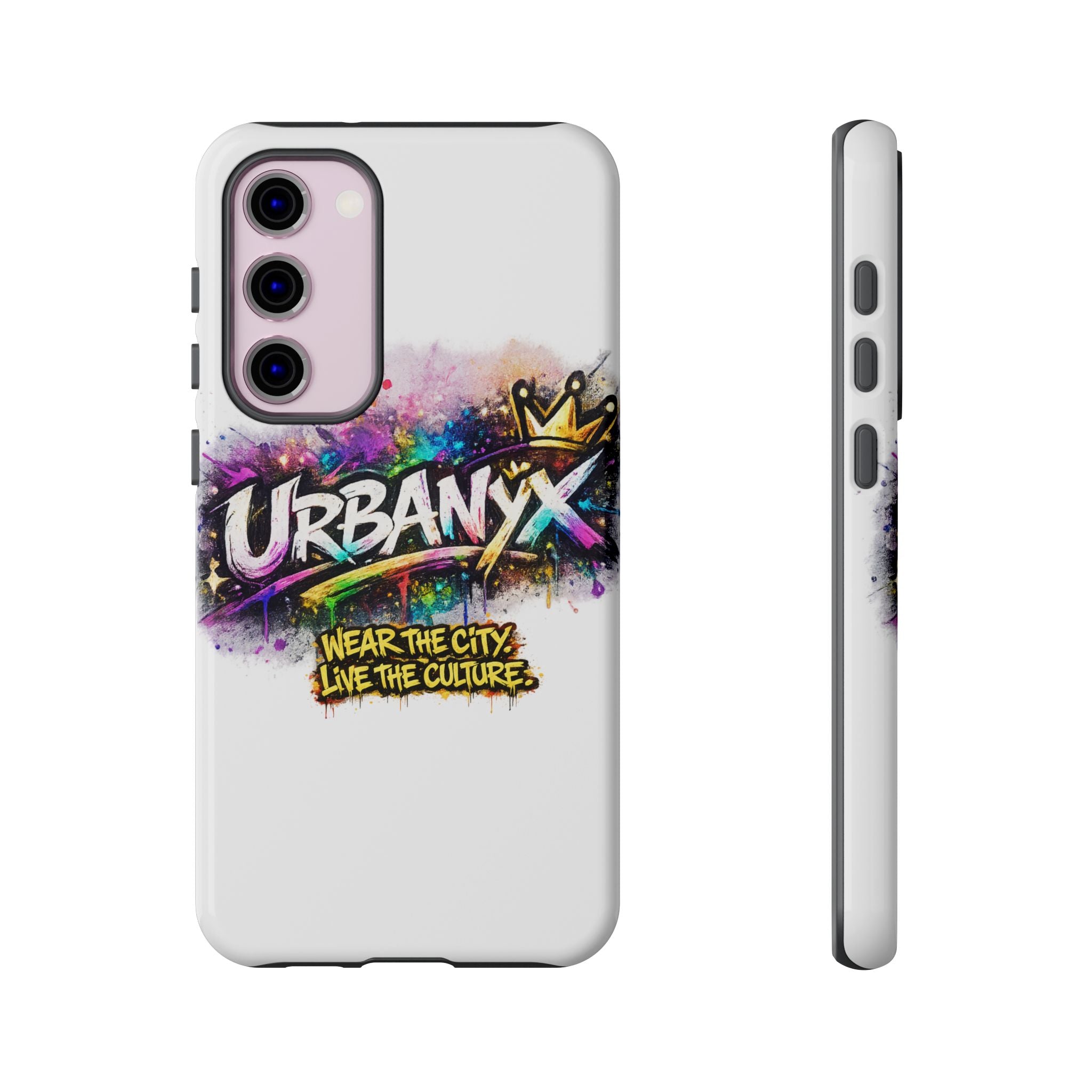 Urbanyx  Graffiti Tough Phone Case — "Wear the City, Live the Culture"