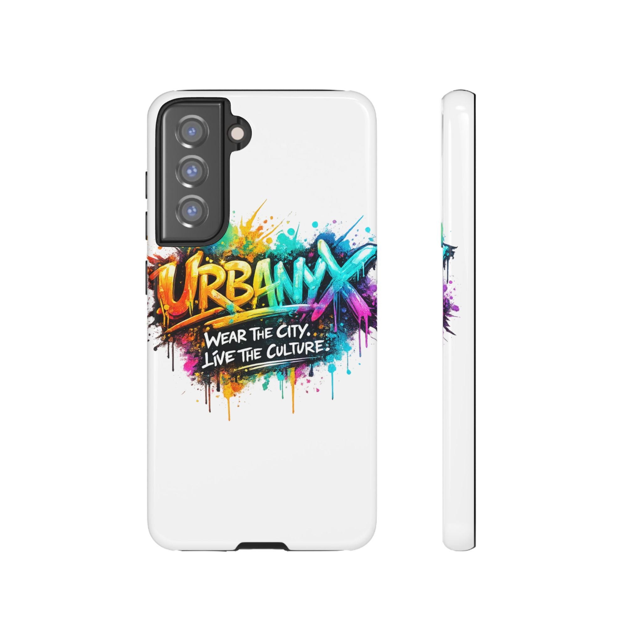 Urbanyx Graffiti Tough Phone Case — Wear the City, Live the Culture