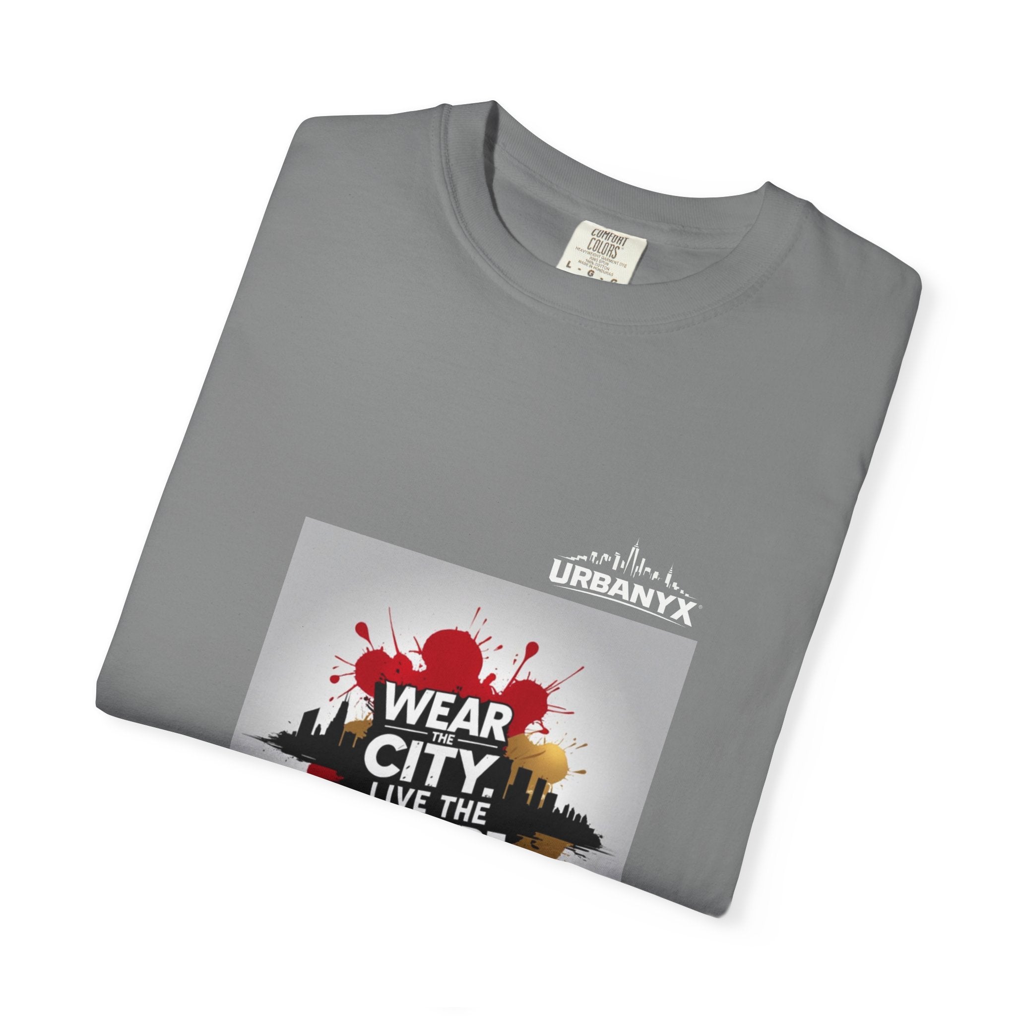 Wear the City Live the Culture T-Shirt