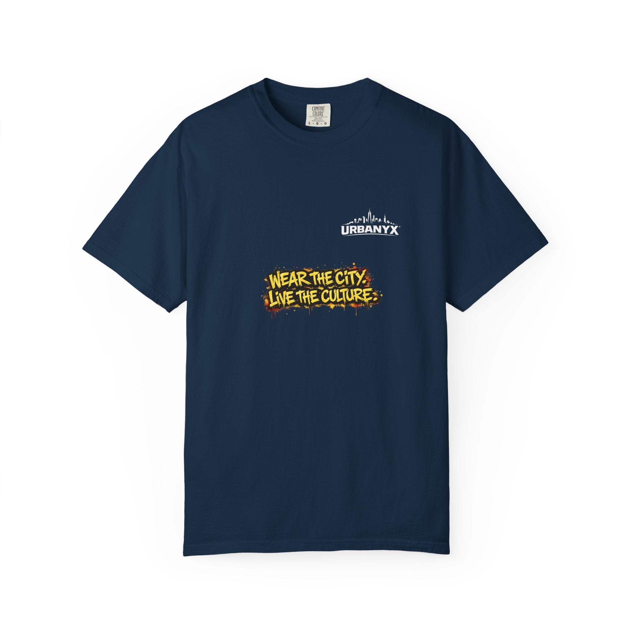 UrbanyX T-Shirt — "Wear the City, Live the Culture" Graphic Tee