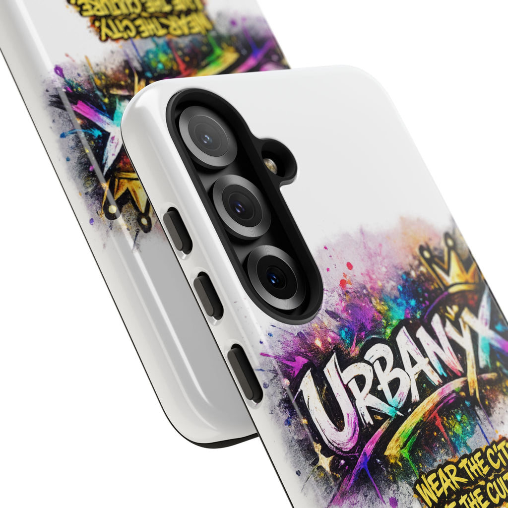 Urbanyx  Graffiti Tough Phone Case — "Wear the City, Live the Culture"