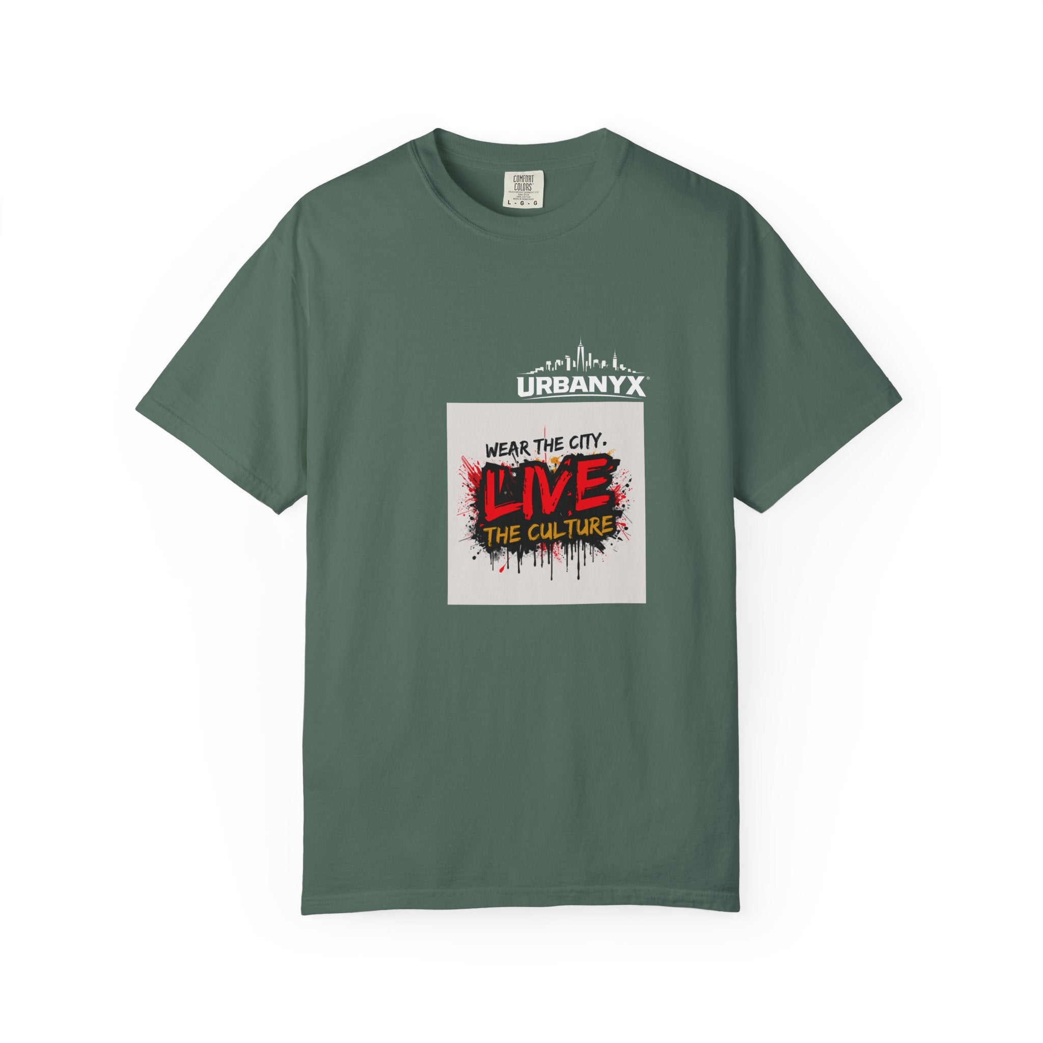 Urbanyx T-Shirt — "Wear the City. Live the Culture." Street Art Graphic Tee