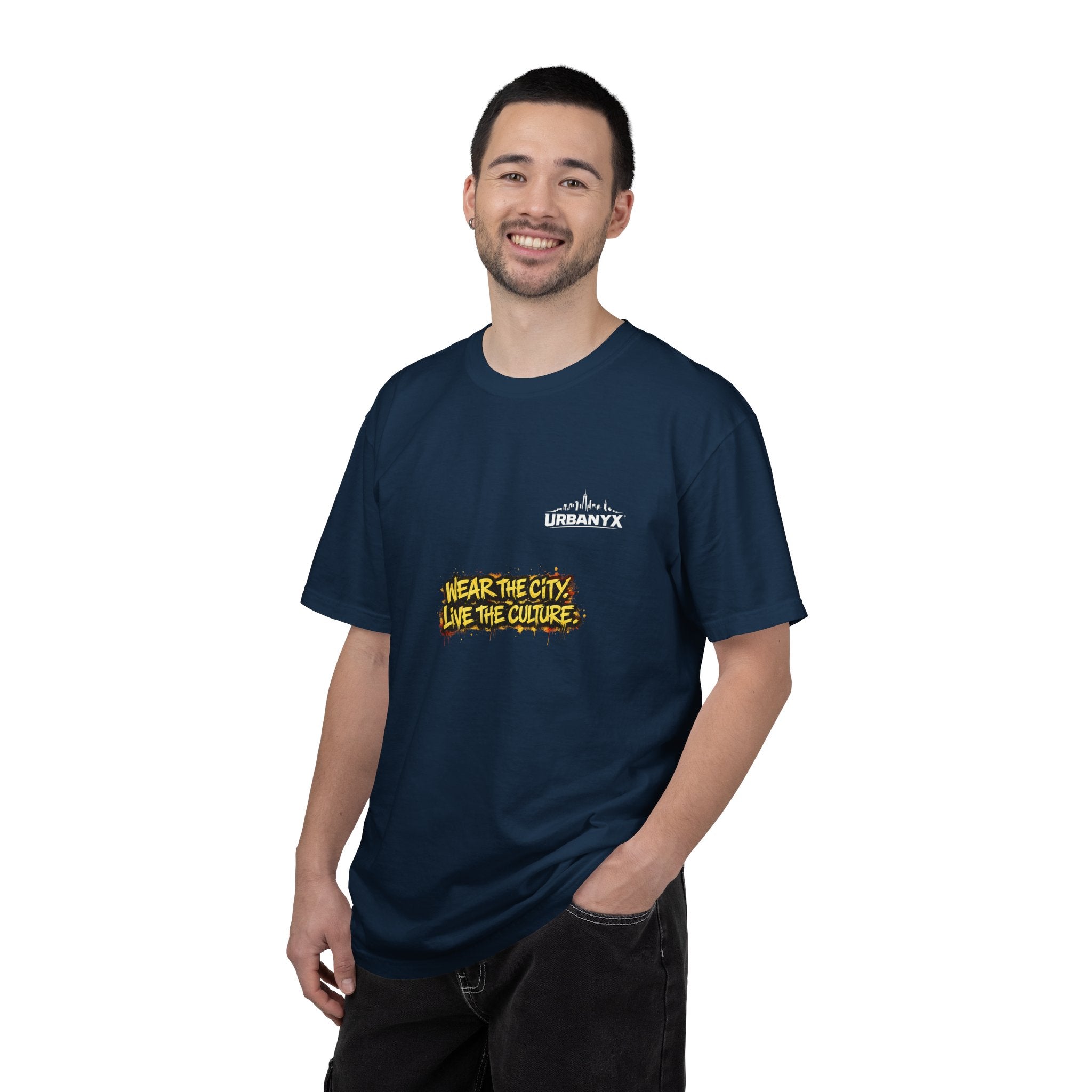 UrbanyX T-Shirt — "Wear the City, Live the Culture" Graphic Tee