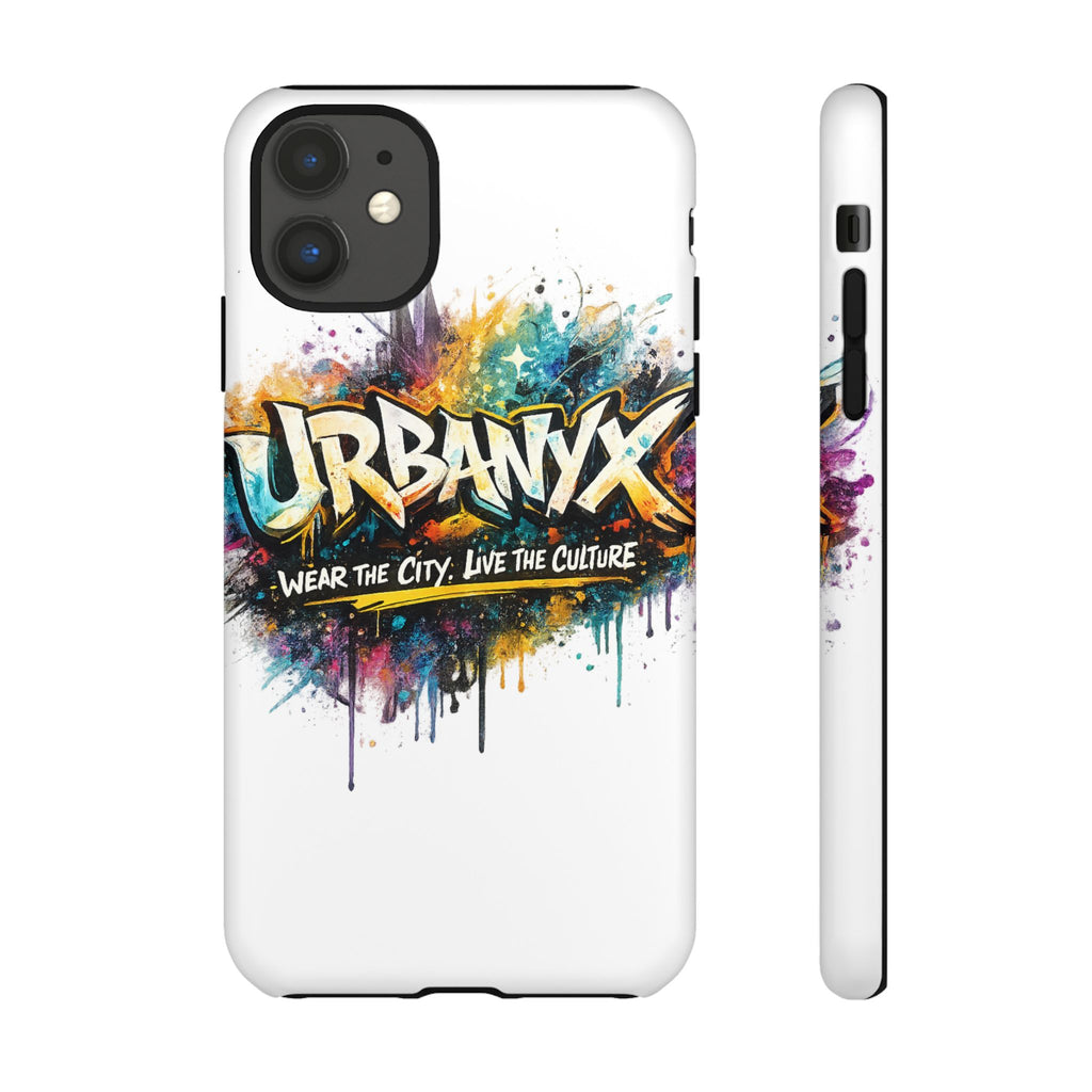 Urbanyx Graffiti Tough Phone Case — 'Wear the City, Live the Culture'
