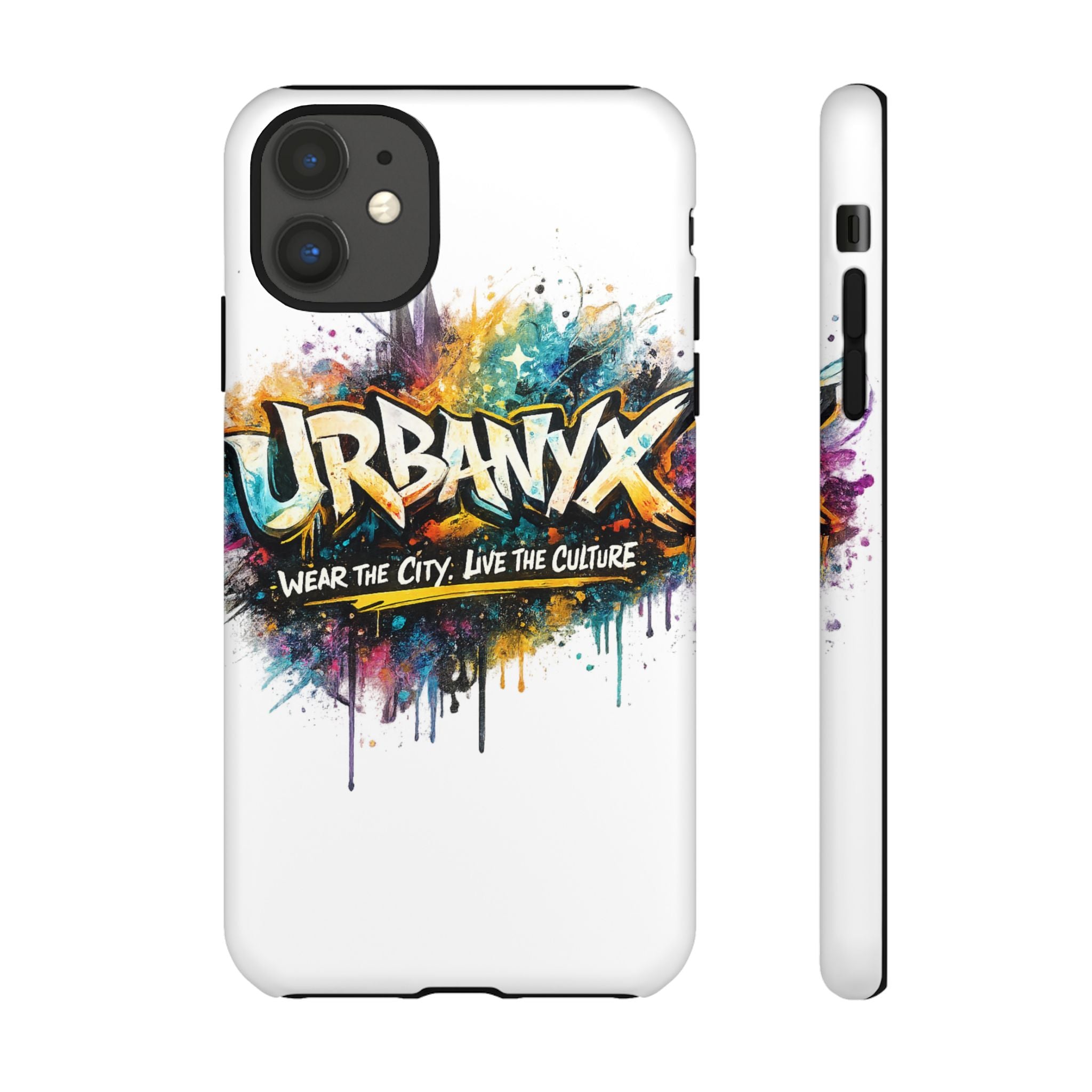 Urbanyx Graffiti Tough Phone Case — 'Wear the City, Live the Culture'