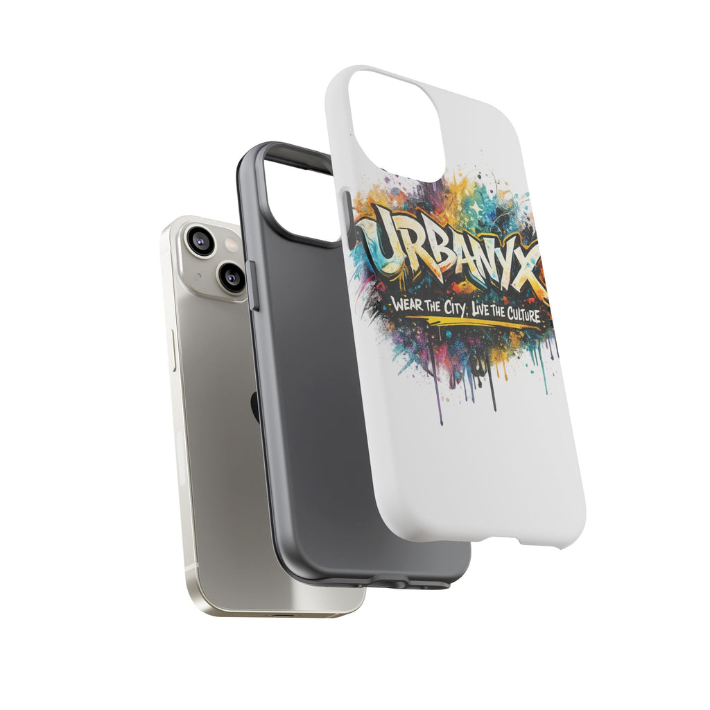 Urbanyx Graffiti Tough Phone Case — 'Wear the City, Live the Culture'
