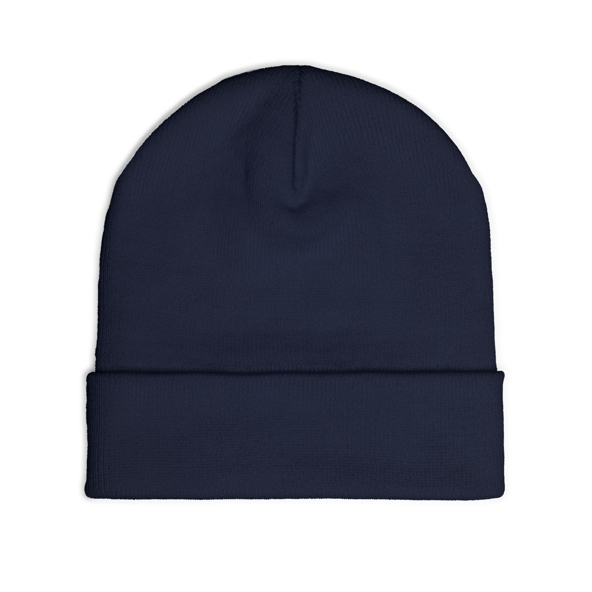 Urbanyx Embroidered Crown Knit Beanie — "Save the Cats, Save the Culture"