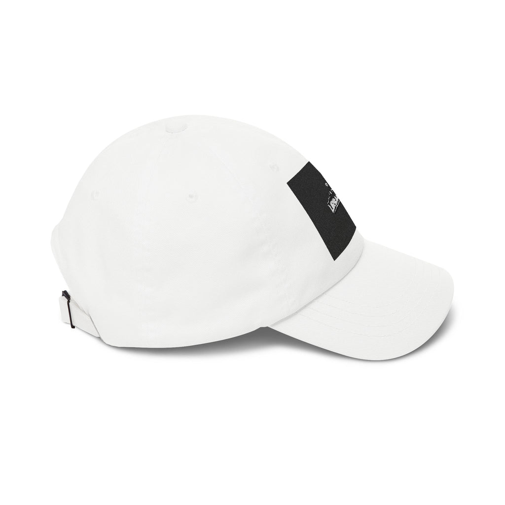 Classic Dad Cap — Urbanyx Black Logo Embroidered Baseball Hat