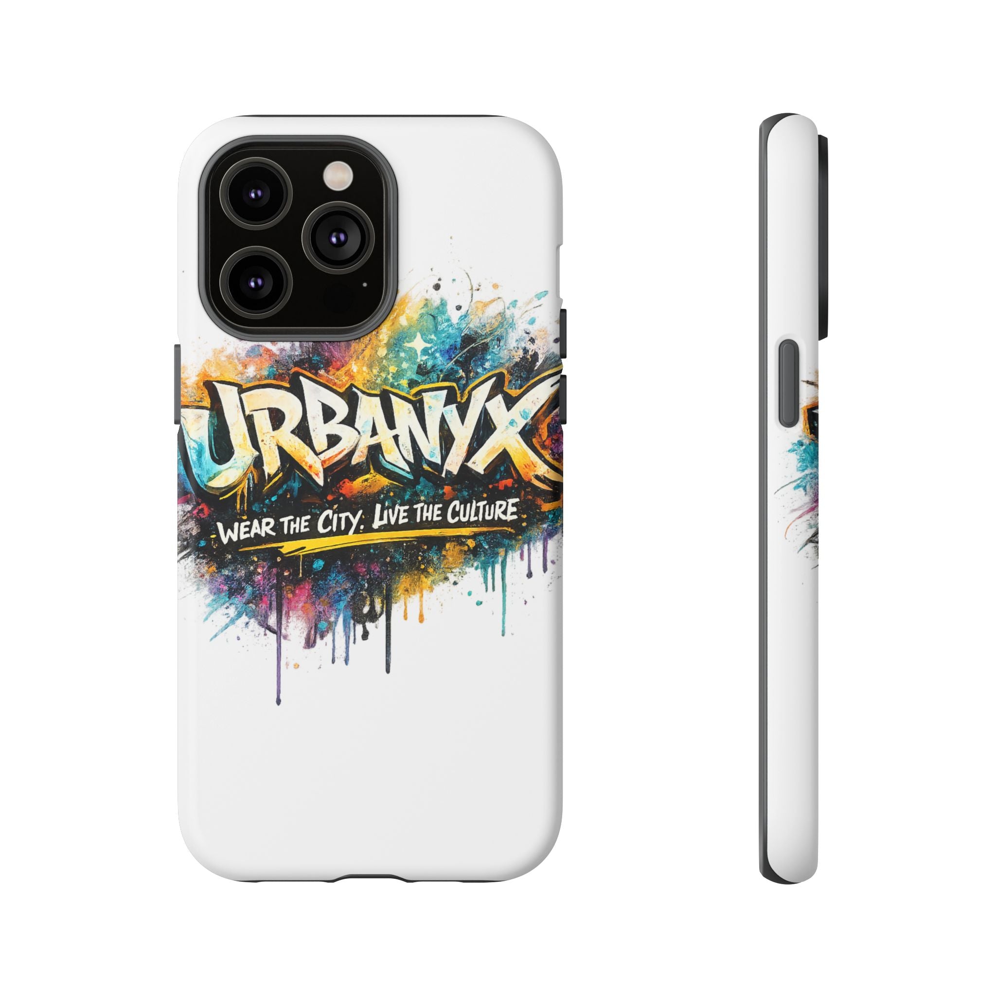 Urbanyx Graffiti Tough Phone Case — 'Wear the City, Live the Culture'
